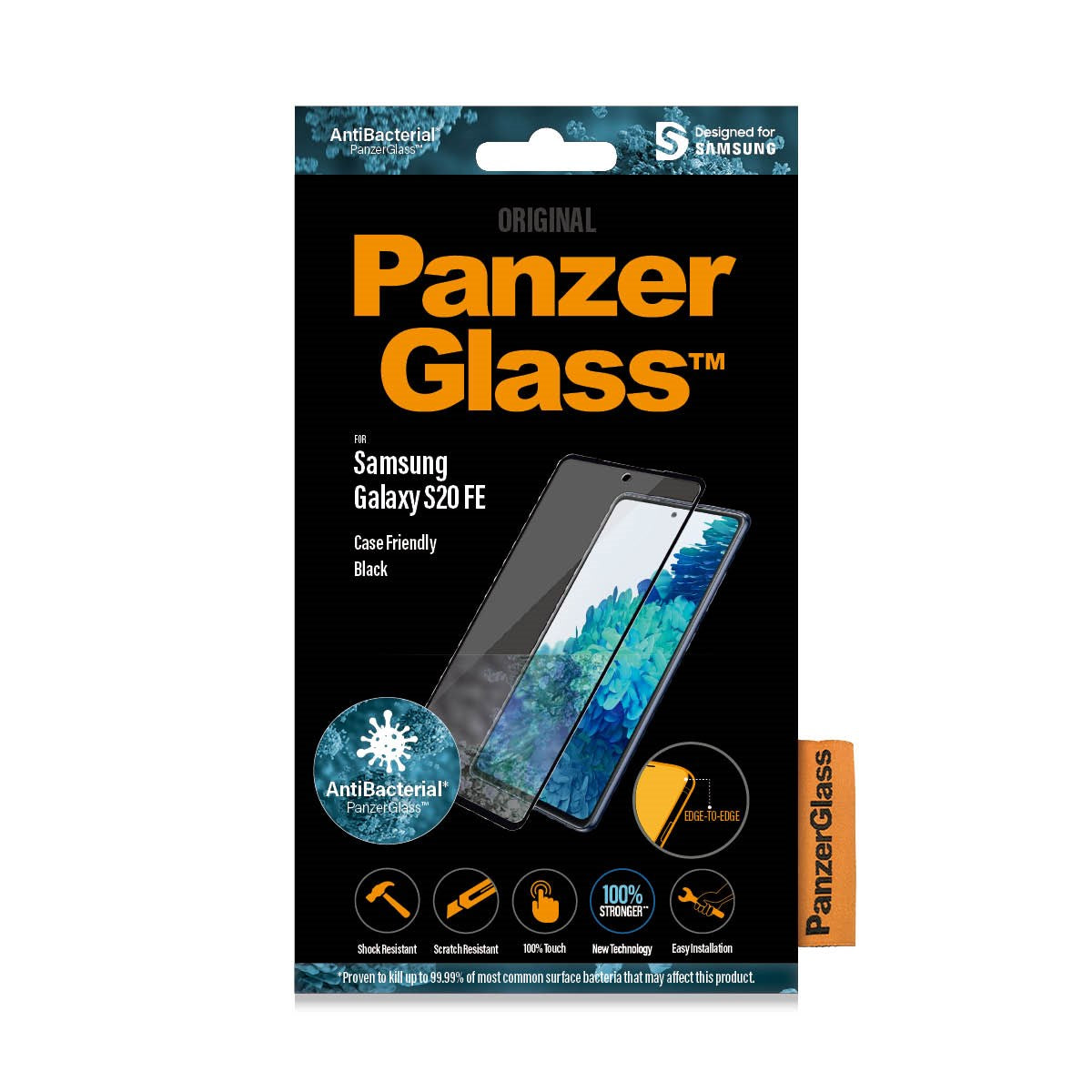 PanzerGlass® Skærmbeskyttelse Samsung Galaxy S20 FE