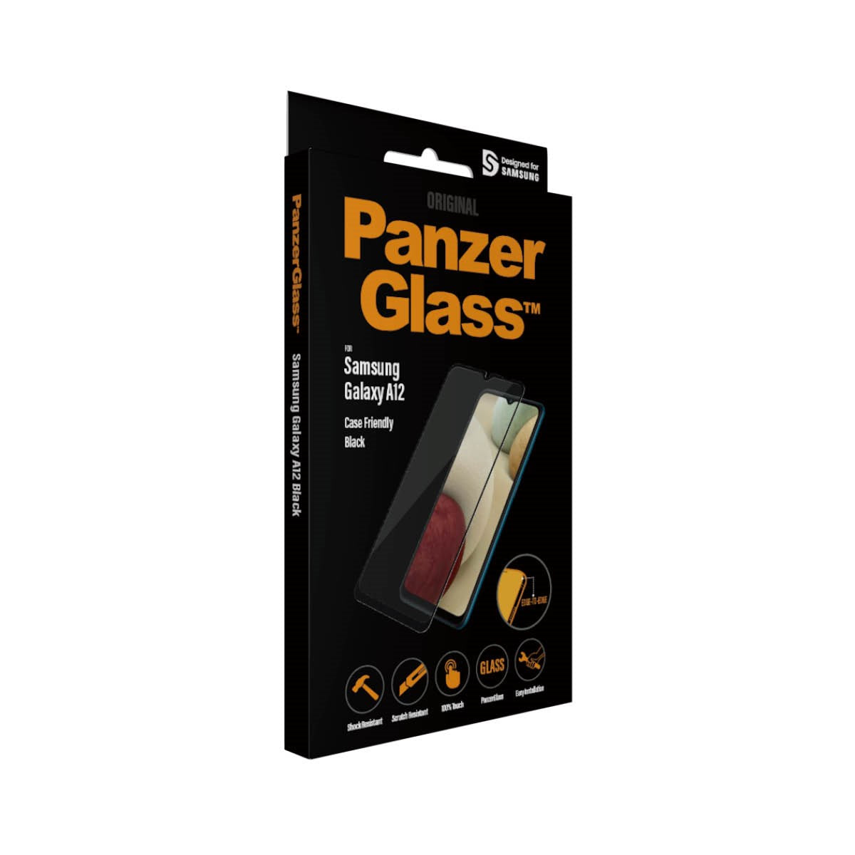 PanzerGlass® Skærmbeskyttelse Samsung Galaxy A12