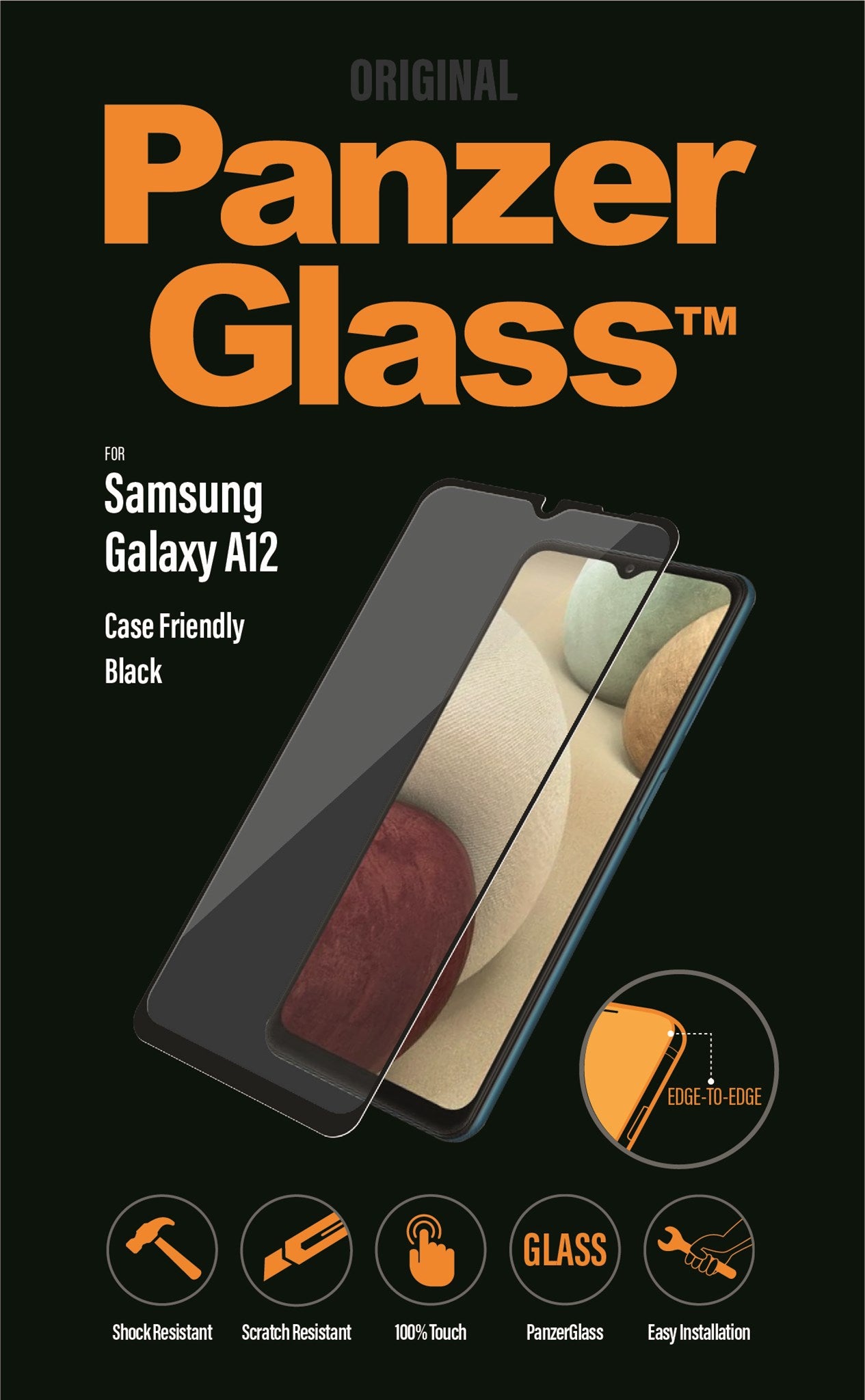 PanzerGlass® Skærmbeskyttelse Samsung Galaxy A12