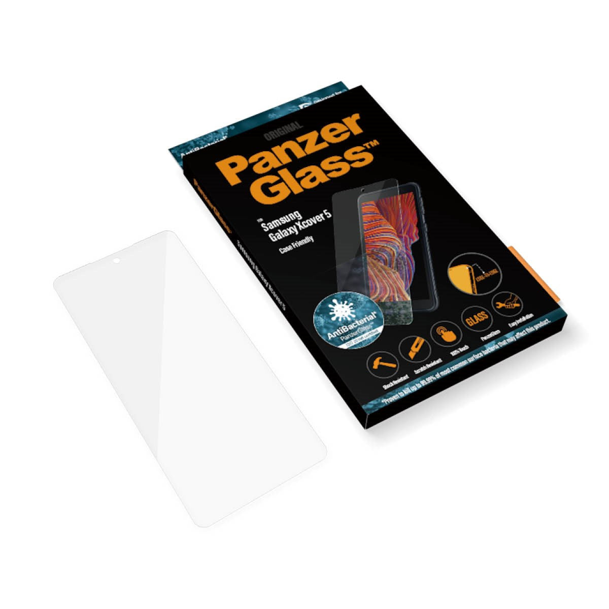 PanzerGlass® Skærmbeskyttelse Samsung Galaxy Xcover 5