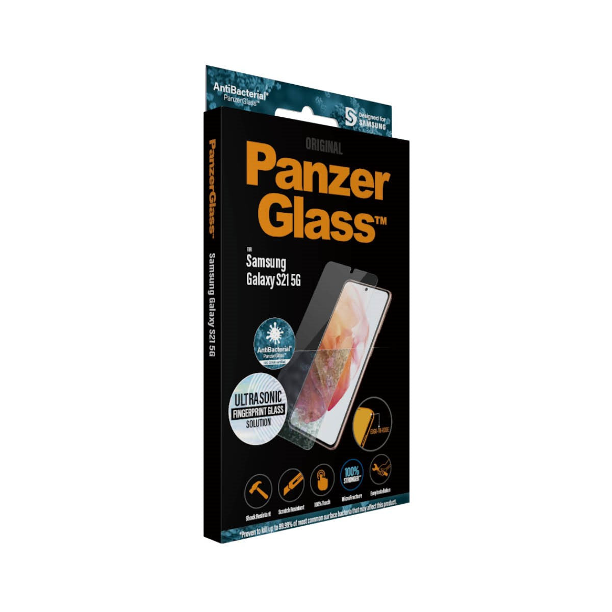 PanzerGlass® Skærmbeskyttelse Samsung Galaxy S21 5G