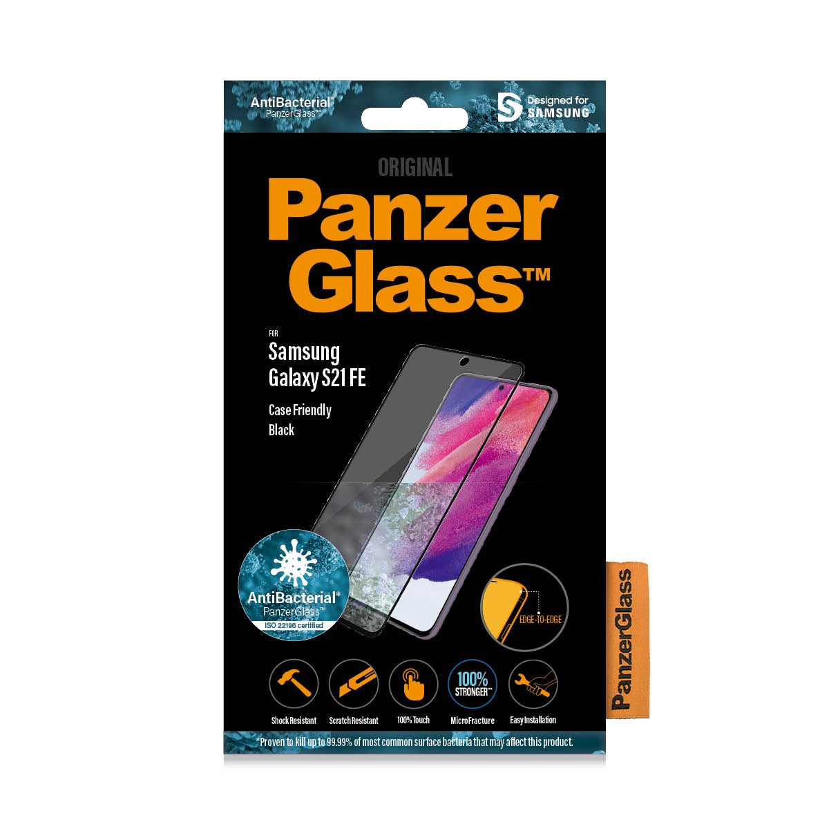 PanzerGlass® Skærmbeskyttelse Samsung Galaxy S21 FE
