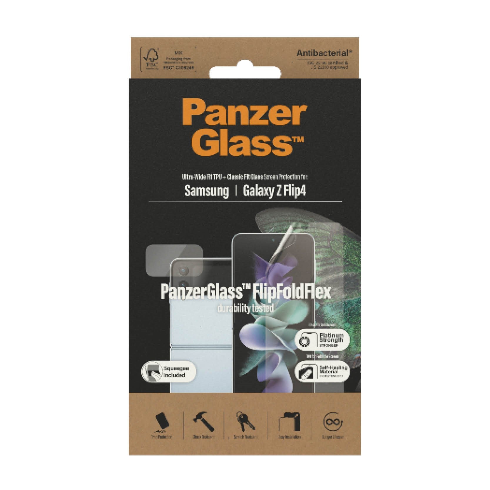 PanzerGlass® Skærmbeskyttelse Samsung Galaxy Z Flip4