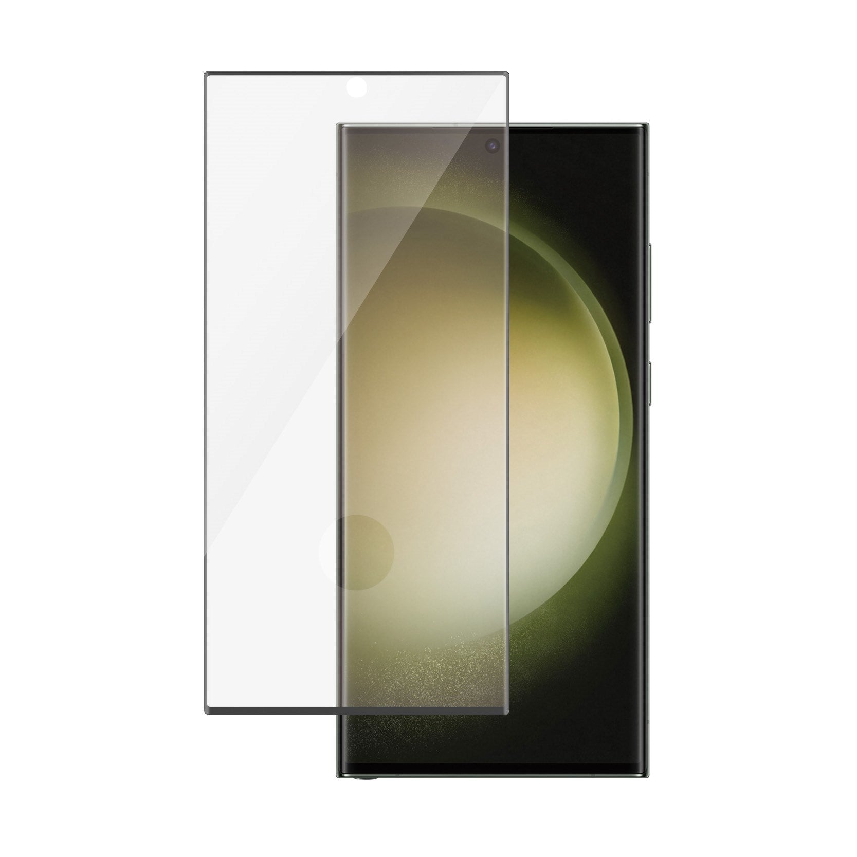 PanzerGlass® Skærmbeskyttelse Samsung Galaxy S23 Ultra | Ultra-Wide Fit