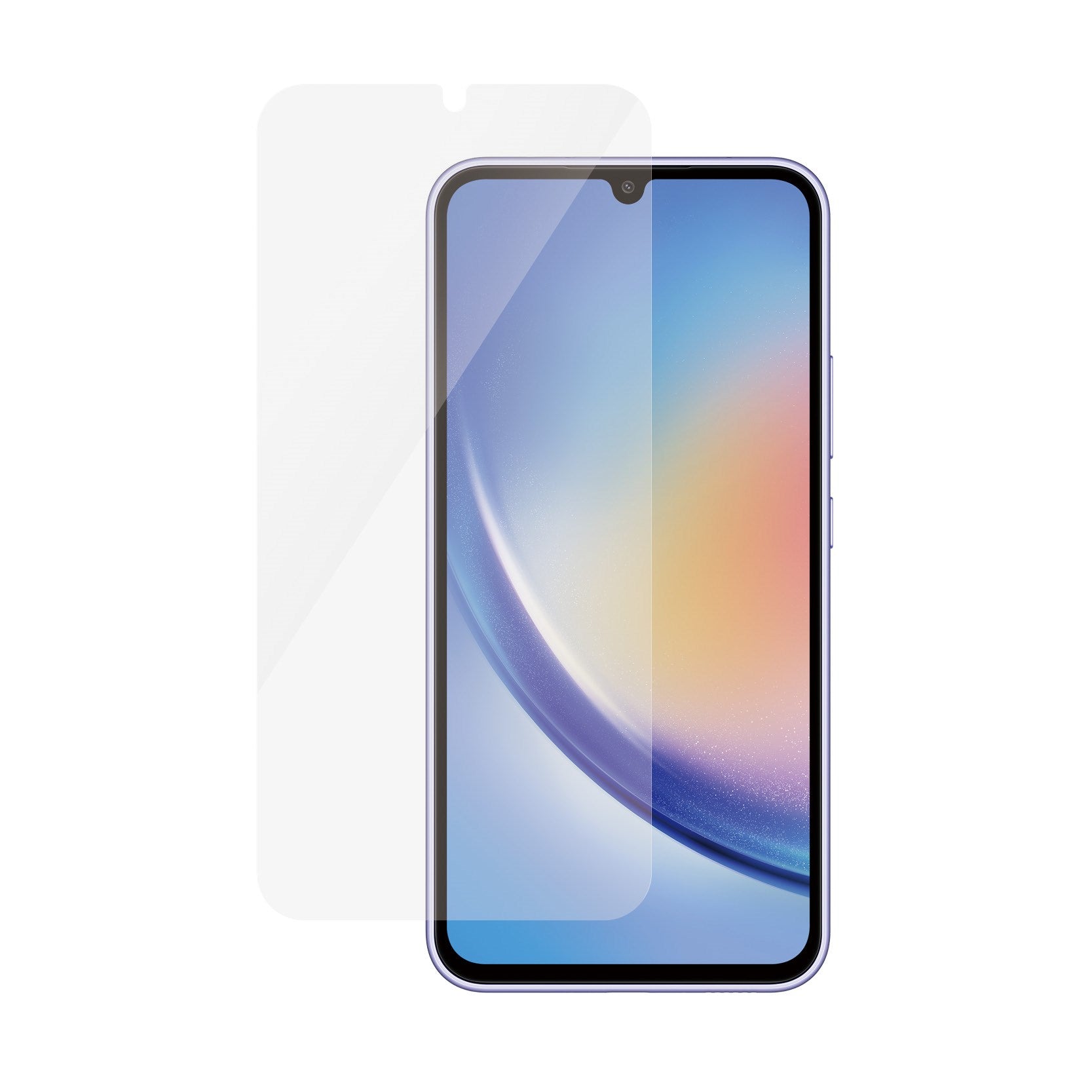 PanzerGlass® Skærmbeskyttelse Samsung Galaxy A34 5G | Ultra-Wide Fit