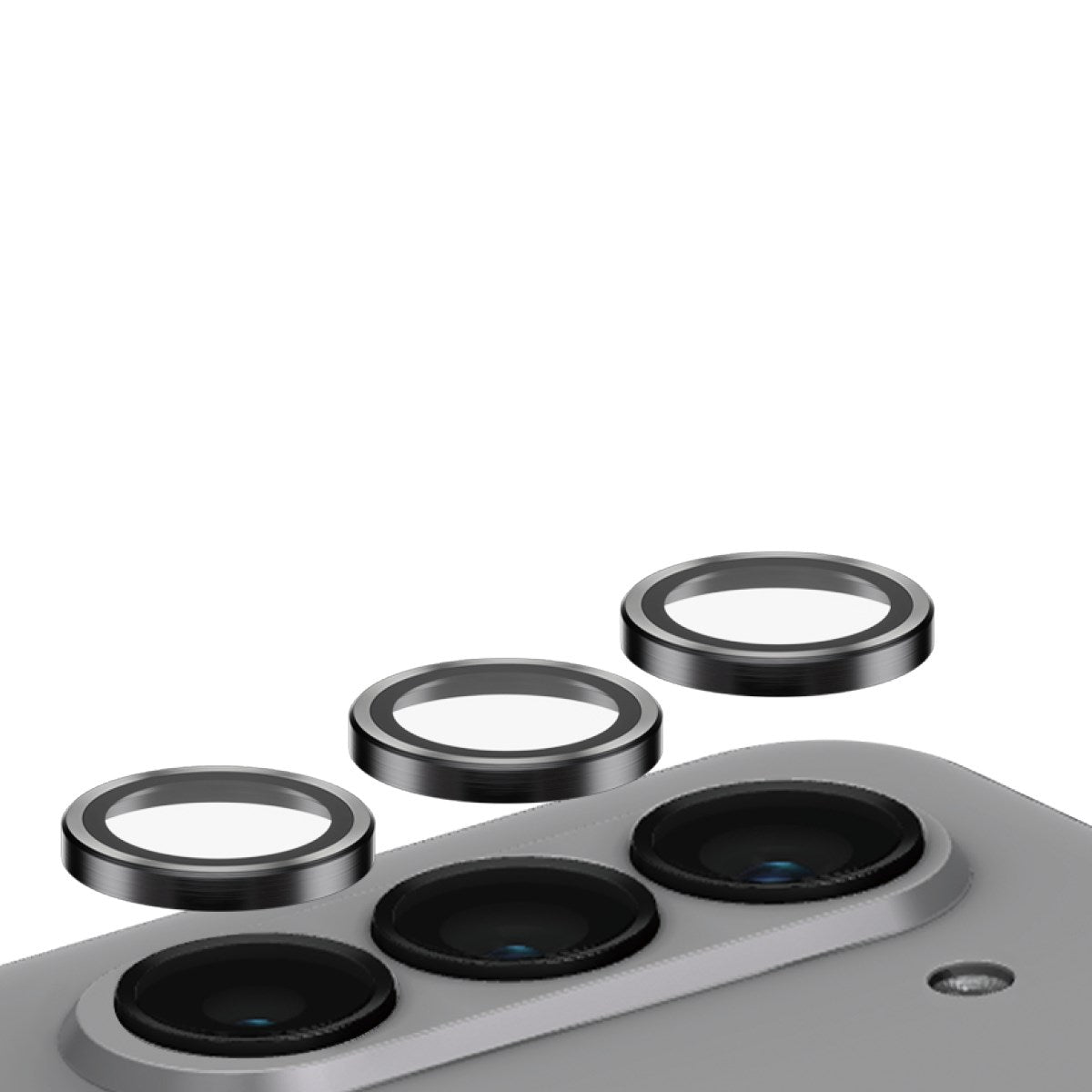 PanzerGlass® Hoops® Kameralinsebeskytter Sort Samsung Galaxy Z Fold6