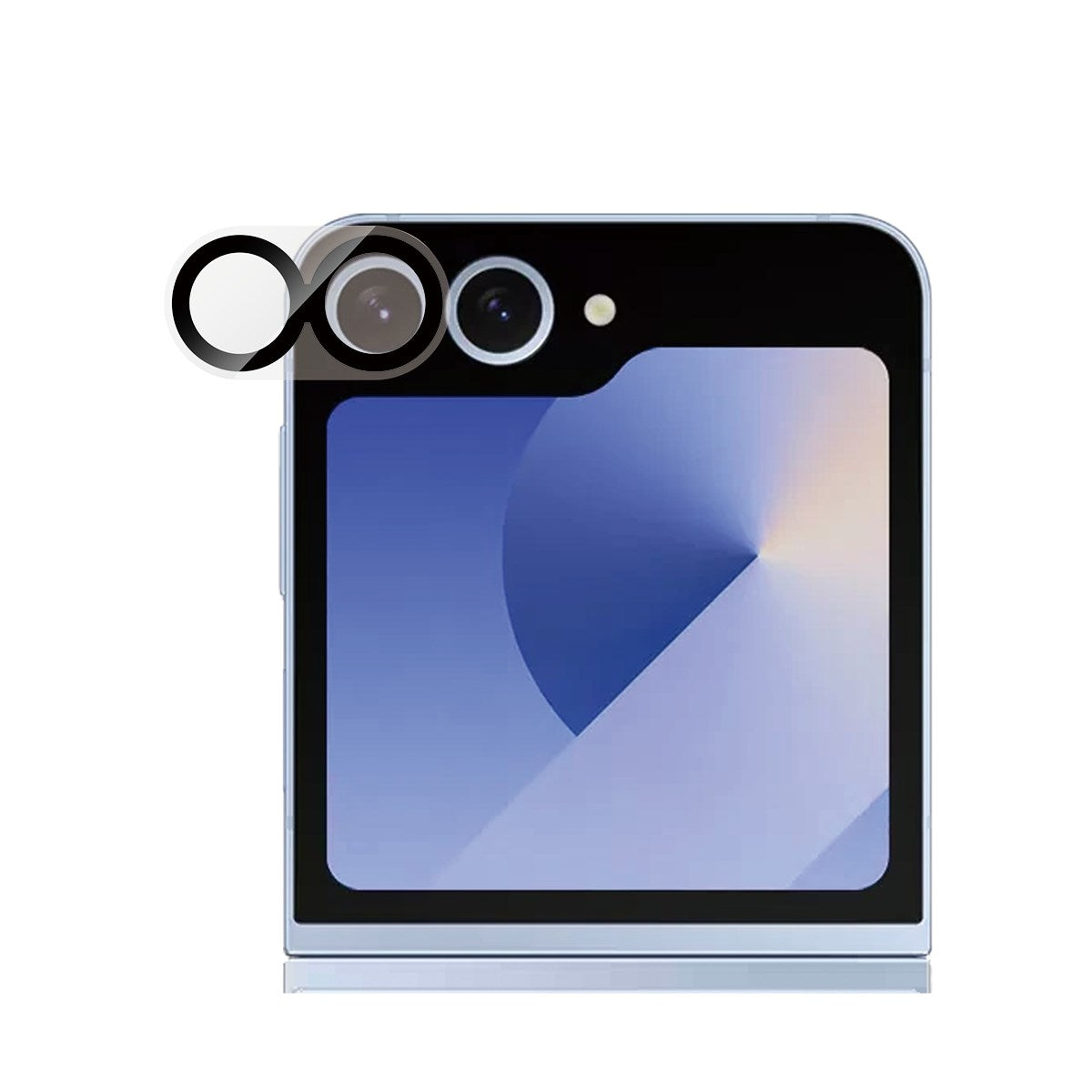 PanzerGlass® PicturePerfect Linsebeskytter Samsung Galaxy Z Flip6