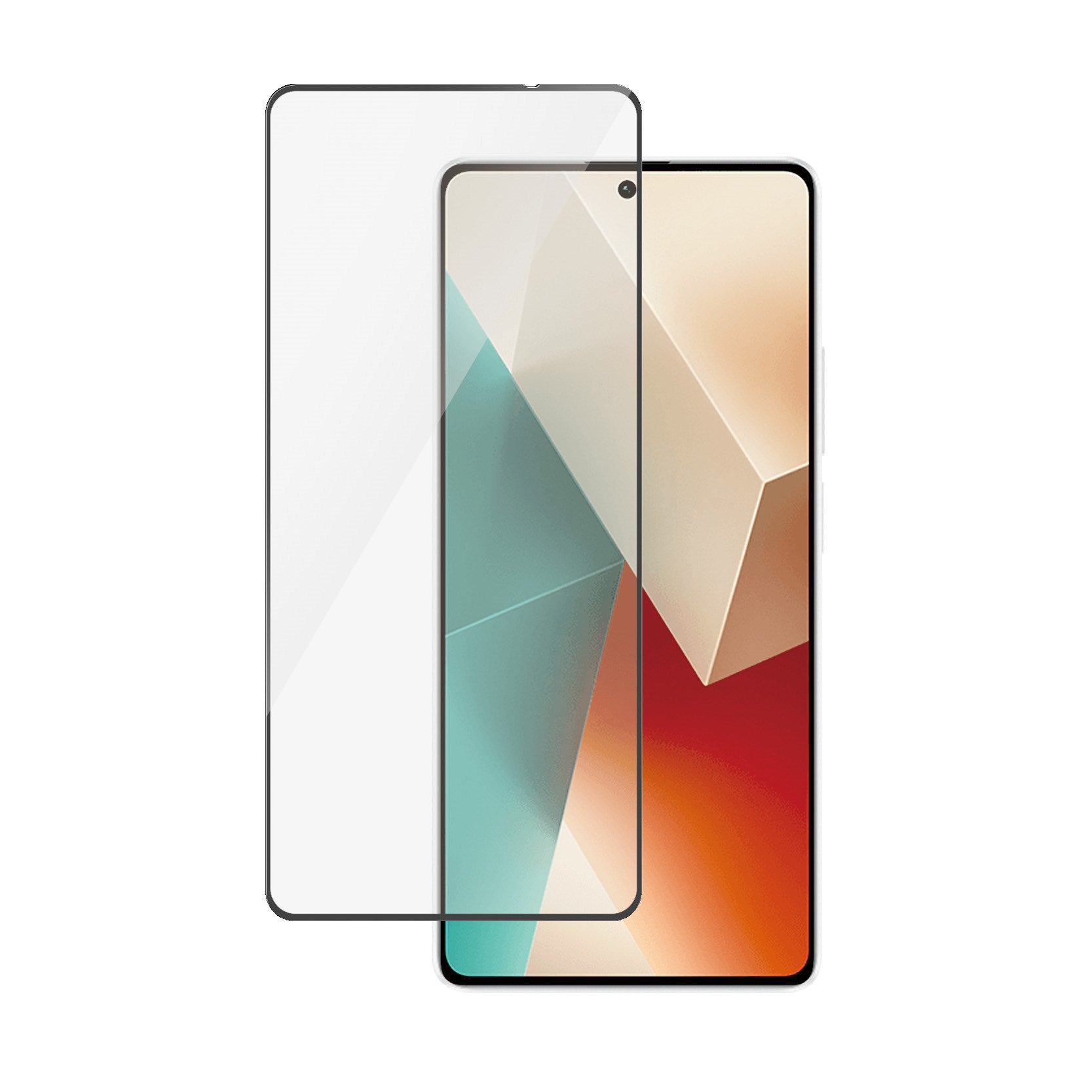 PanzerGlass® Skærmbeskyttelse Xiaomi Redmi Note 13 5G | 13 Pro 4G | Ultra-Wide Fit