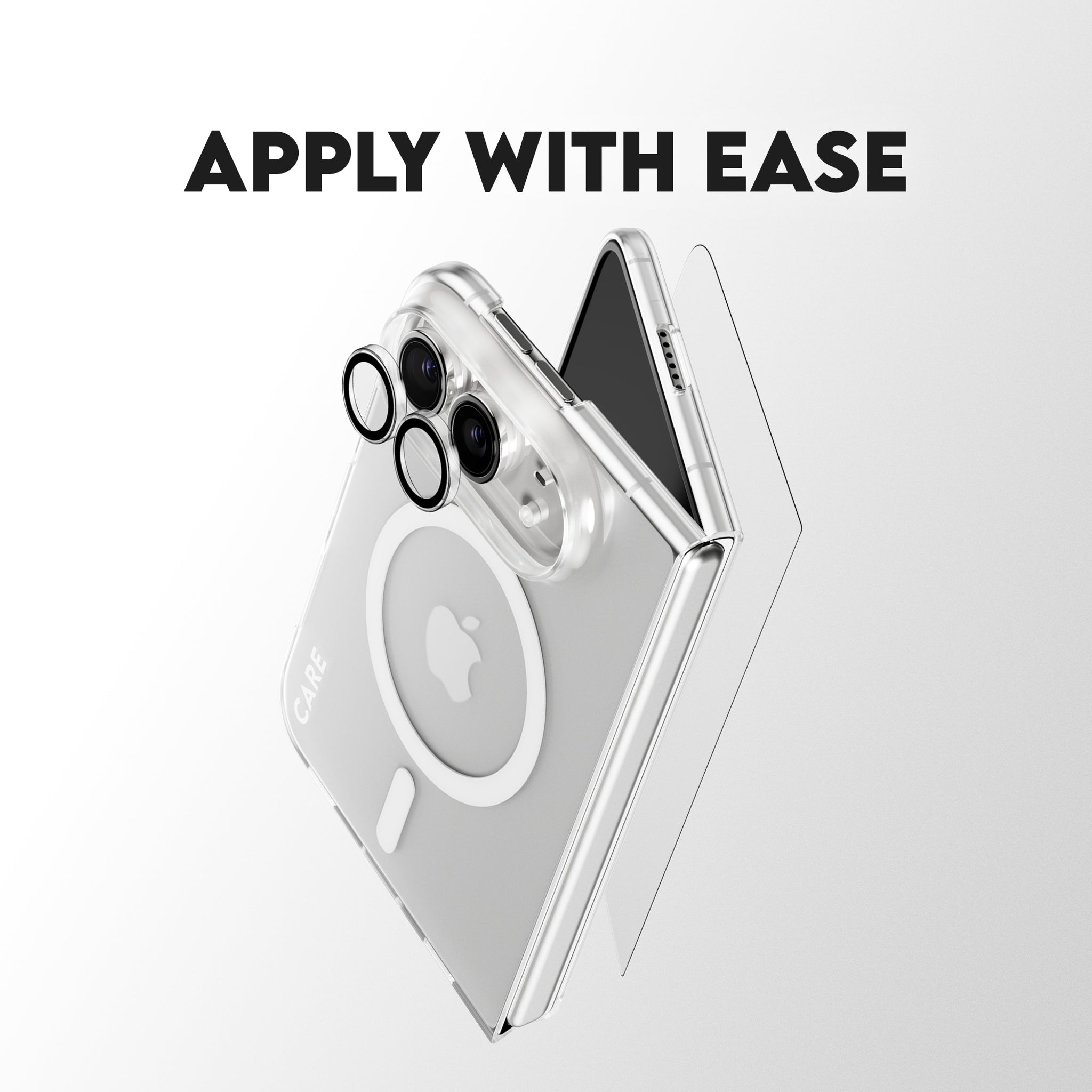 PanzerGlass® | CARE™ by PanzerGlass® 3-i-1 Flagship Pakke iPhone Duo