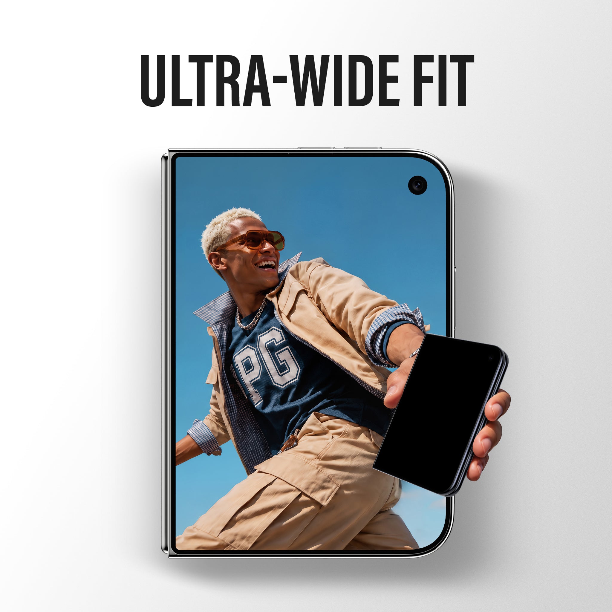 PanzerGlass® | CARE™ by PanzerGlass® 3-i-1 Flagship Pakke iPhone Duo