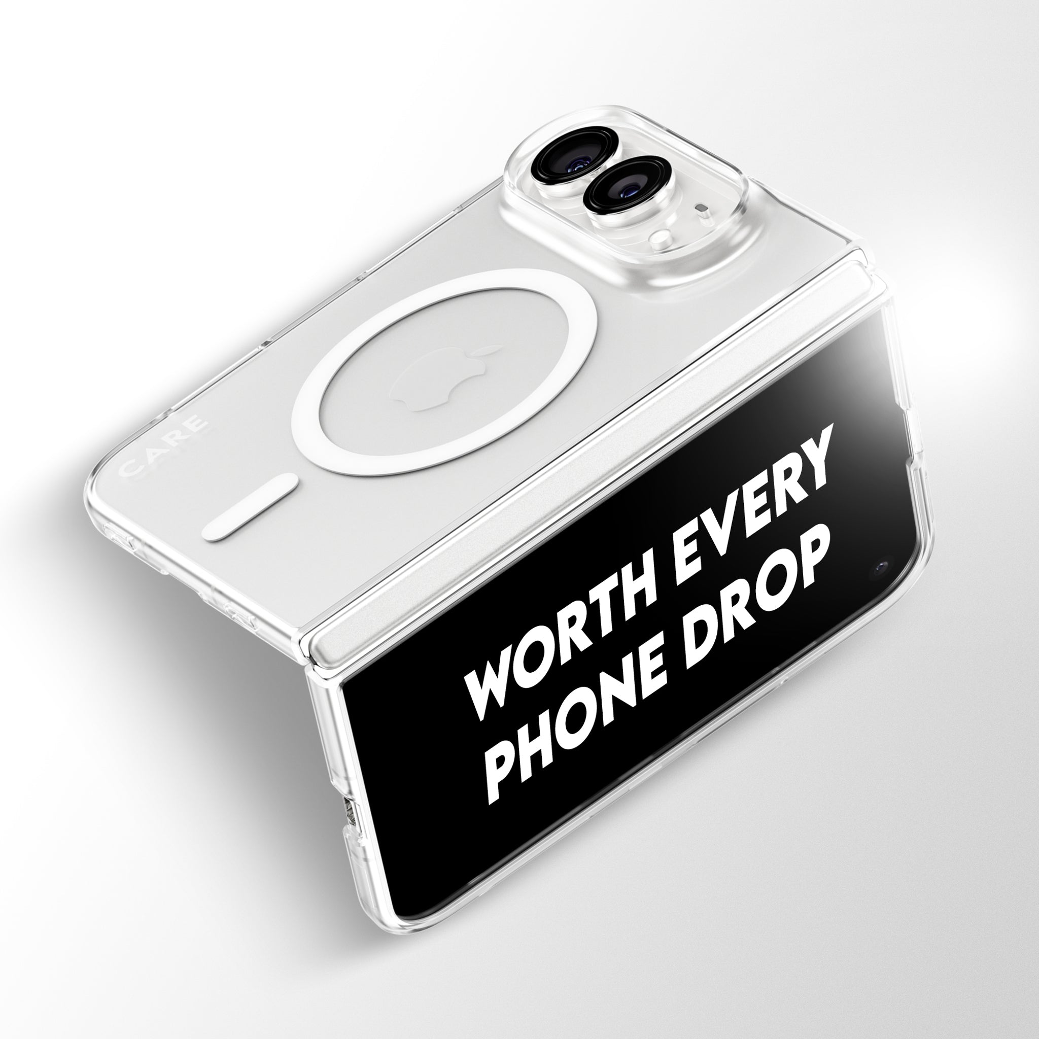 PanzerGlass® | CARE™ by PanzerGlass® 3-i-1 Flagship Pakke iPhone Duo
