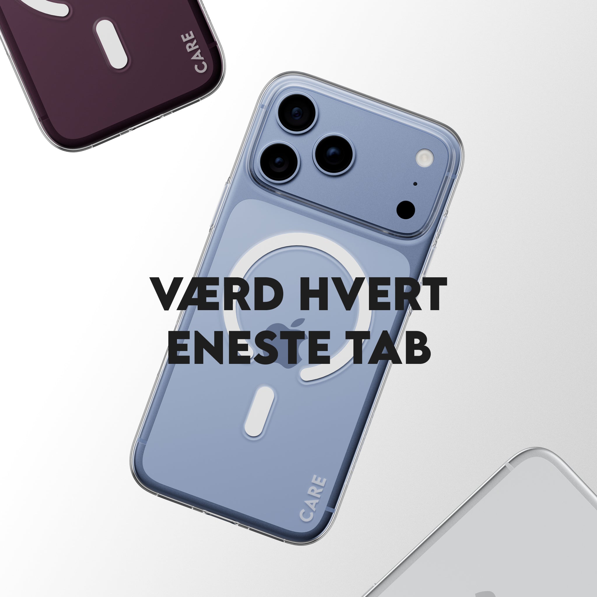 CARE™ by PanzerGlass® SL1M Case Transparent m. MagSafe iPhone 18 Pro | 17 Pro