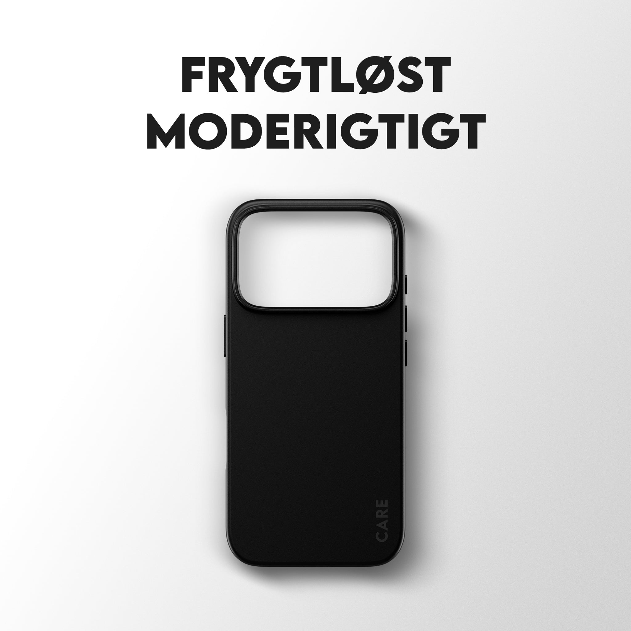 CARE™ by PanzerGlass® TPU Case Sort iPhone 18 Pro | 17 Pro