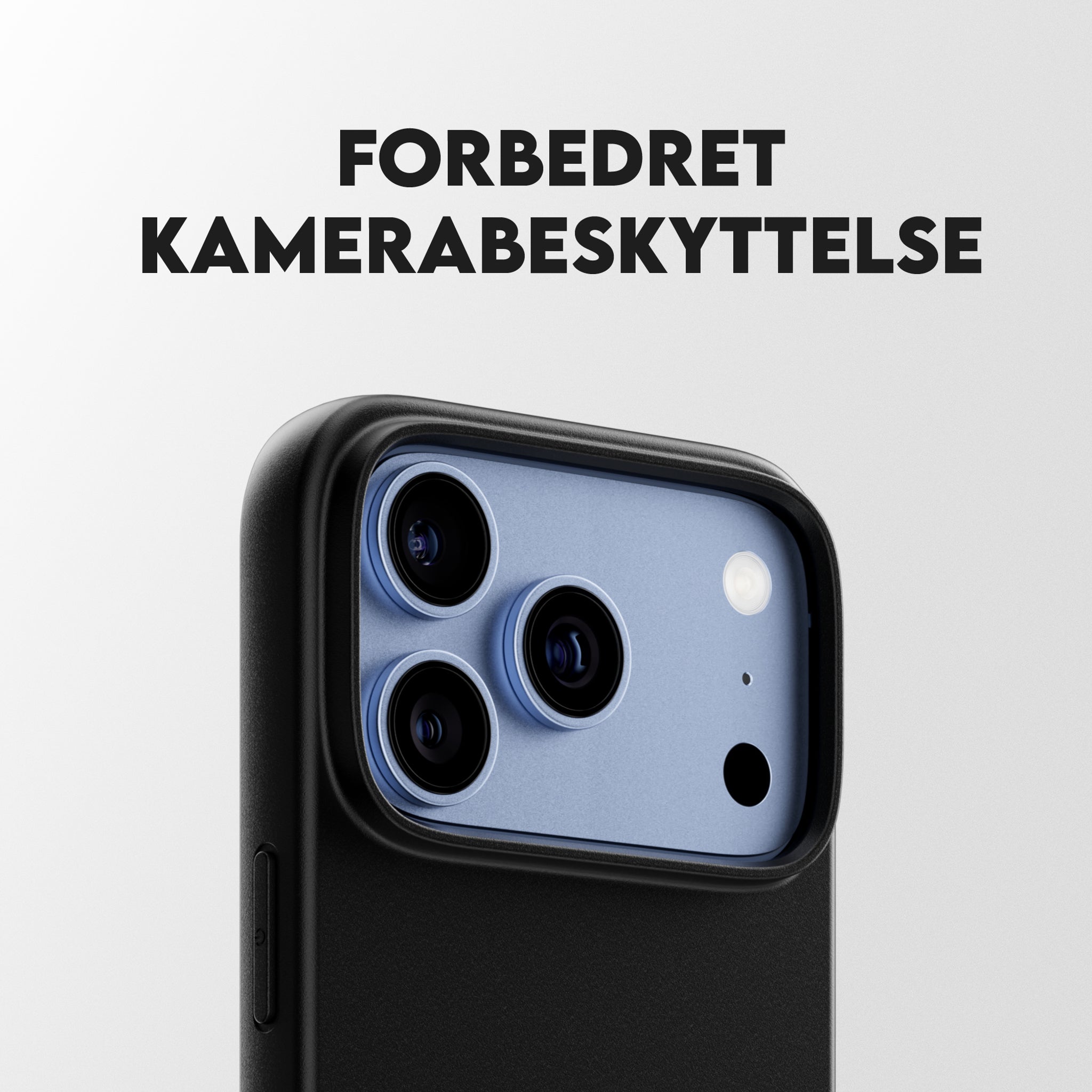 CARE™ by PanzerGlass® TPU Case Sort iPhone 18 Pro | 17 Pro