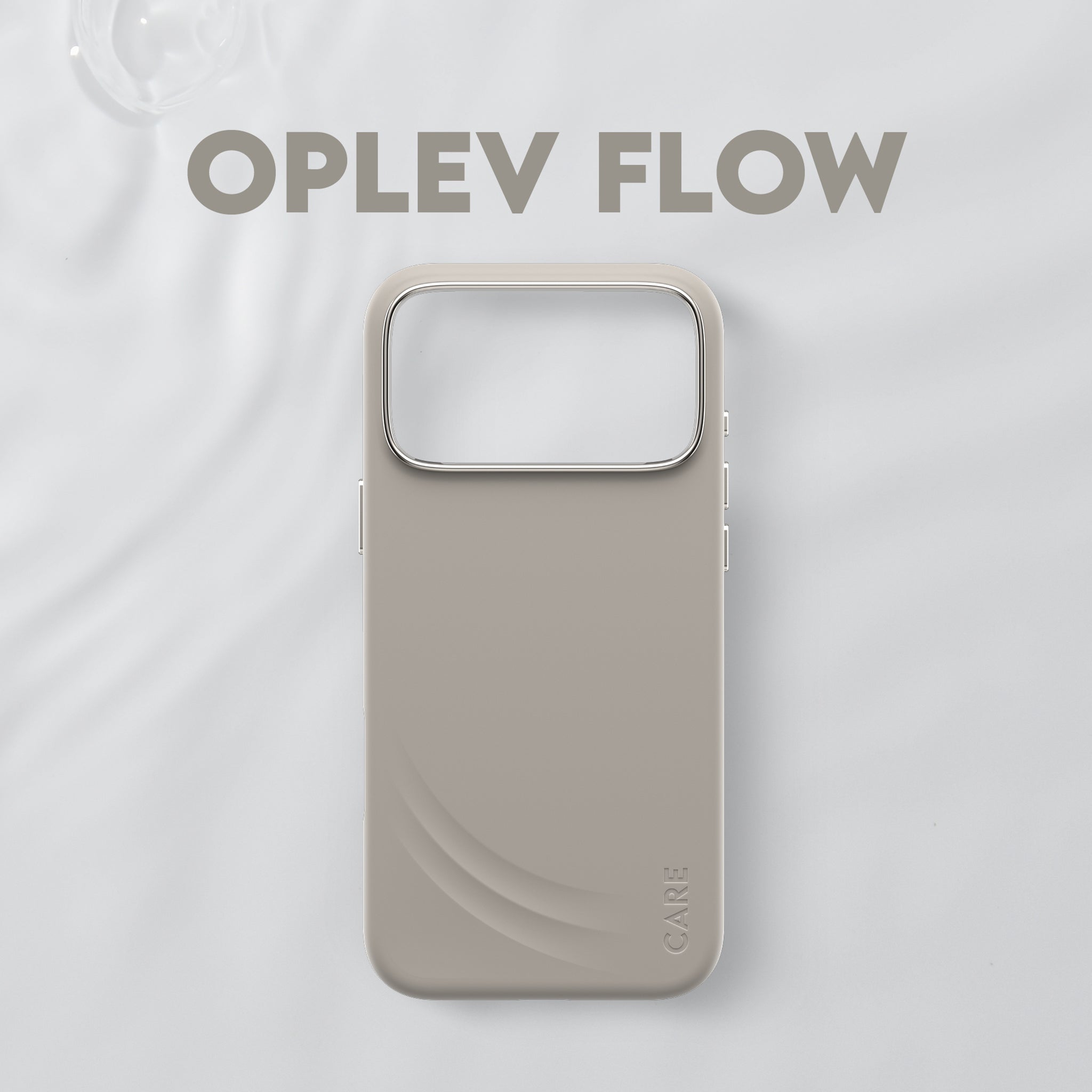 CARE™ by PanzerGlass® Flow Case Vanilla m. MagSafe iPhone 18 Pro Max | 17 Pro Max