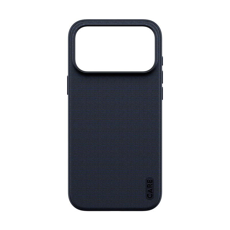CARE™ by PanzerGlass® Fusion Fabric Case Blå m. MagSafe iPhone 18 Pro Max | 17 Pro Max