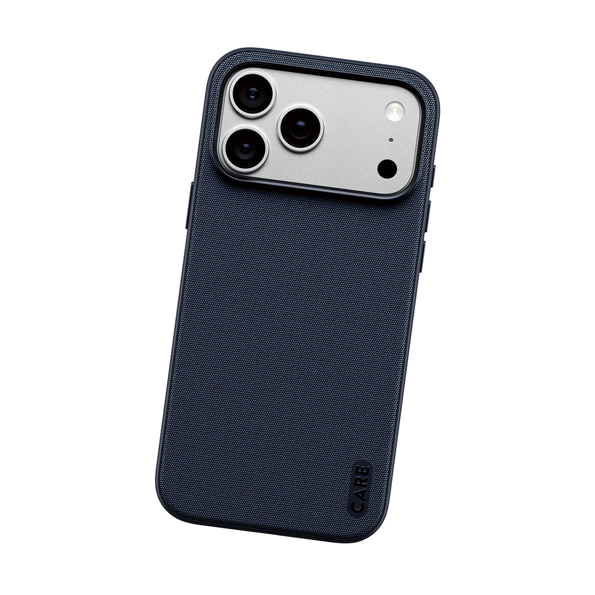 CARE™ by PanzerGlass® Fusion Fabric Case Blå m. MagSafe iPhone 18 Pro Max | 17 Pro Max