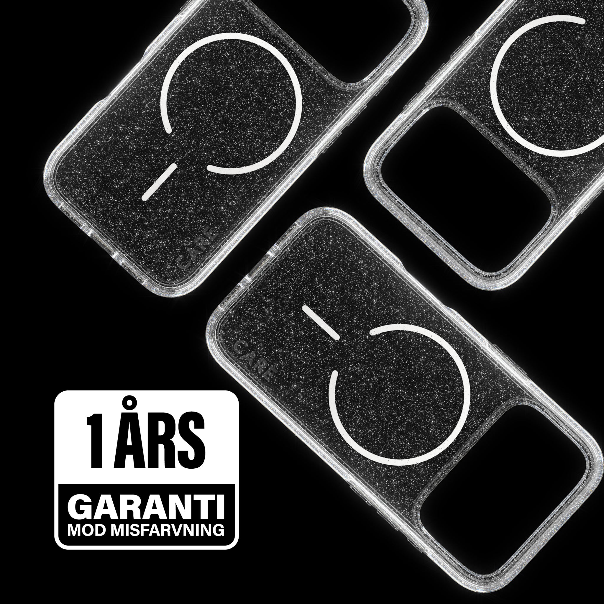 CARE™ by PanzerGlass® Star Lit Case m. MagSafe iPhone 18 Pro | 17 Pro
