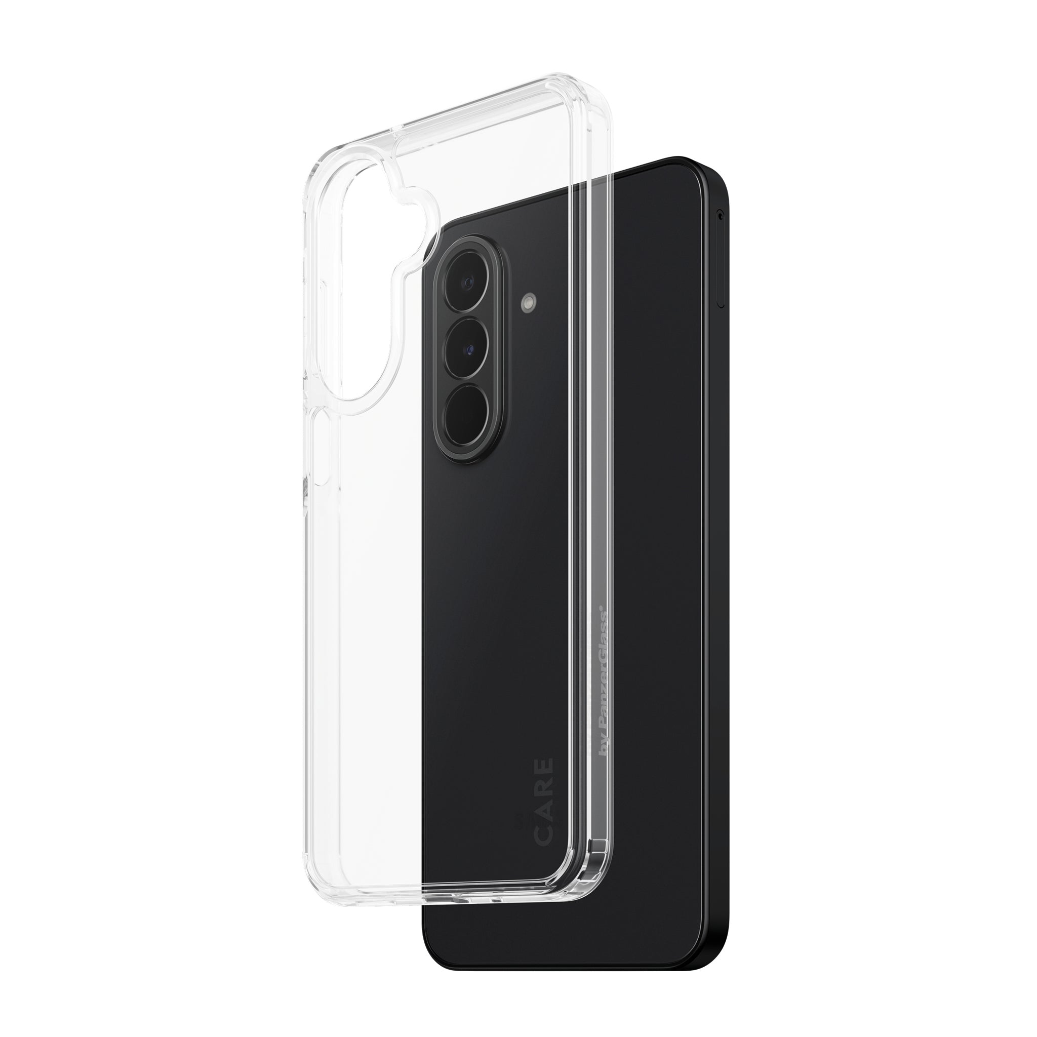 CARE™ by PanzerGlass® Urban Combat Case Transparent m. Clear Frame Samsung Galaxy A27