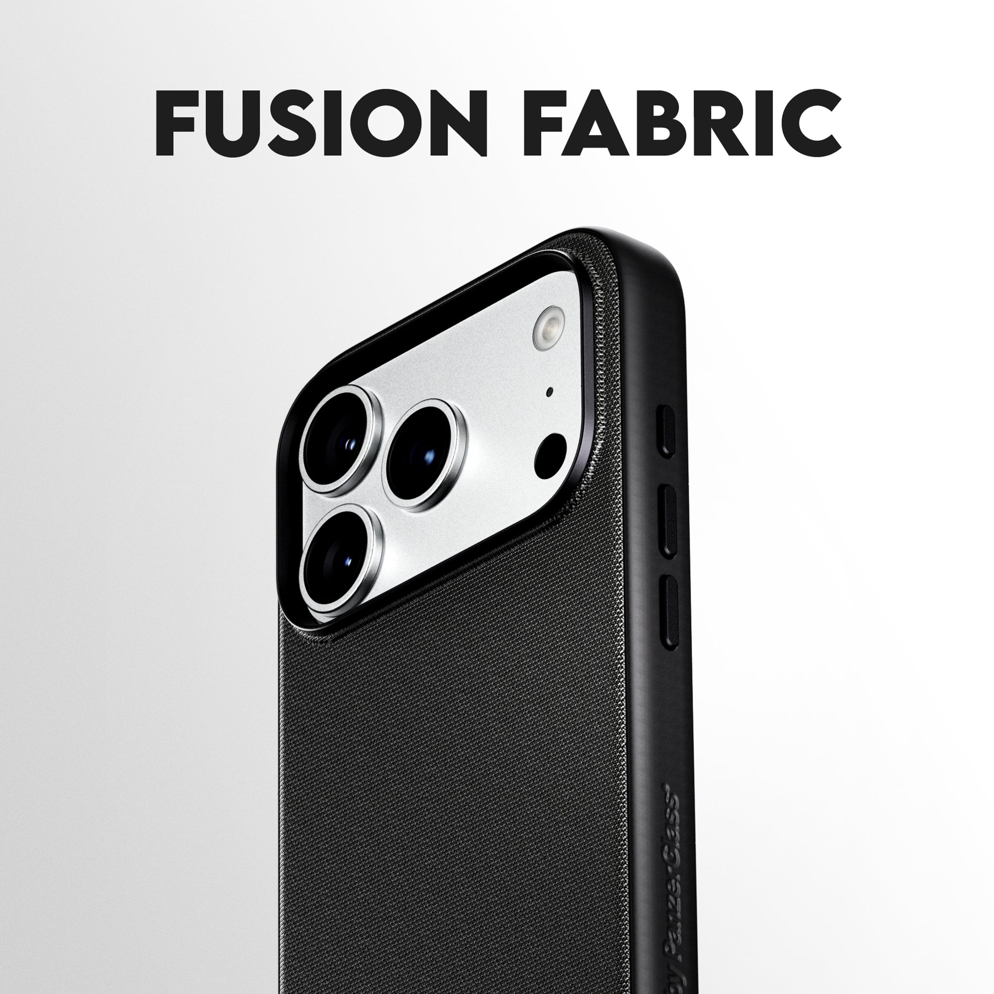 CARE™ by PanzerGlass® Fusion Fabric Case Sort m. MagSafe iPhone 18 Pro | 17 Pro
