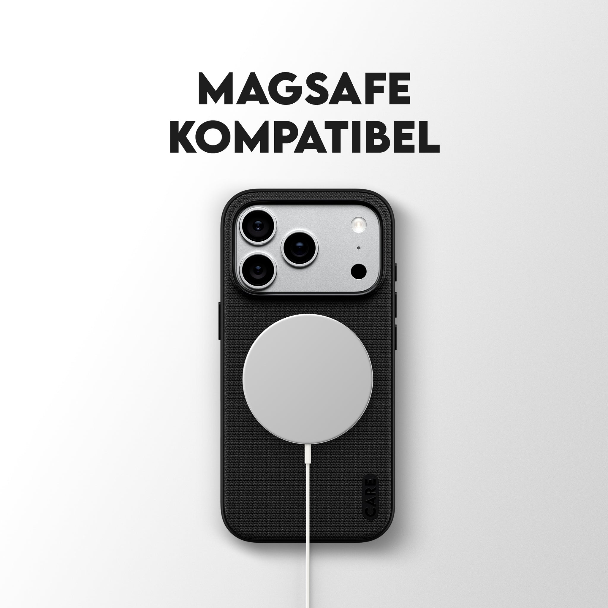 CARE™ by PanzerGlass® Fusion Fabric Case Sort m. MagSafe iPhone 18 Pro | 17 Pro