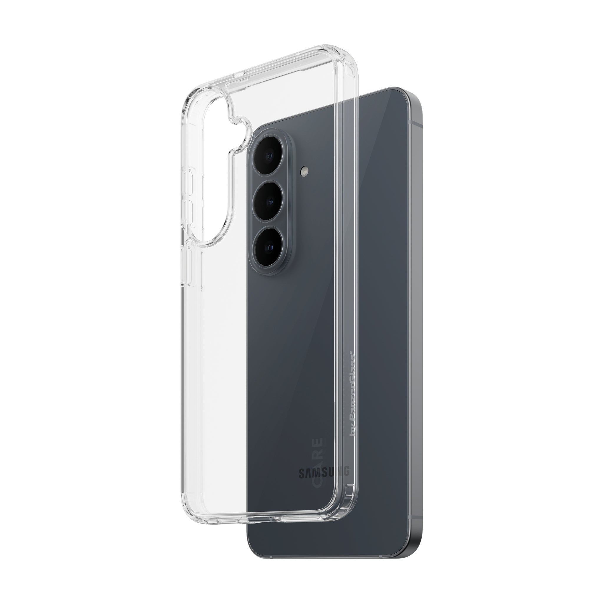 CARE™ by PanzerGlass® Urban Combat Case Transparent Samsung Galaxy S26 FE 5G