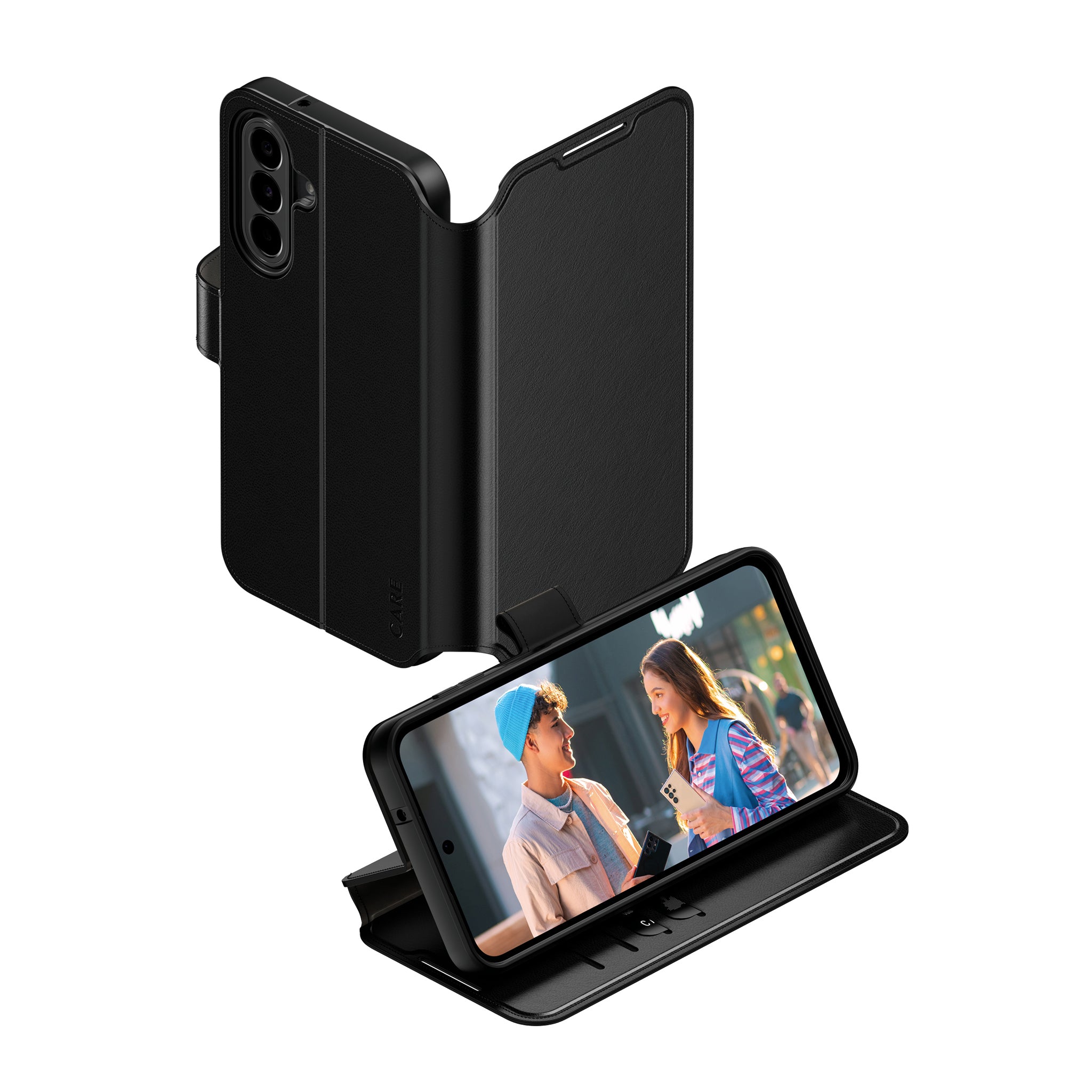 CARE™ by PanzerGlass® Wallet Case m. Kickstand Samsung Galaxy A27 5G