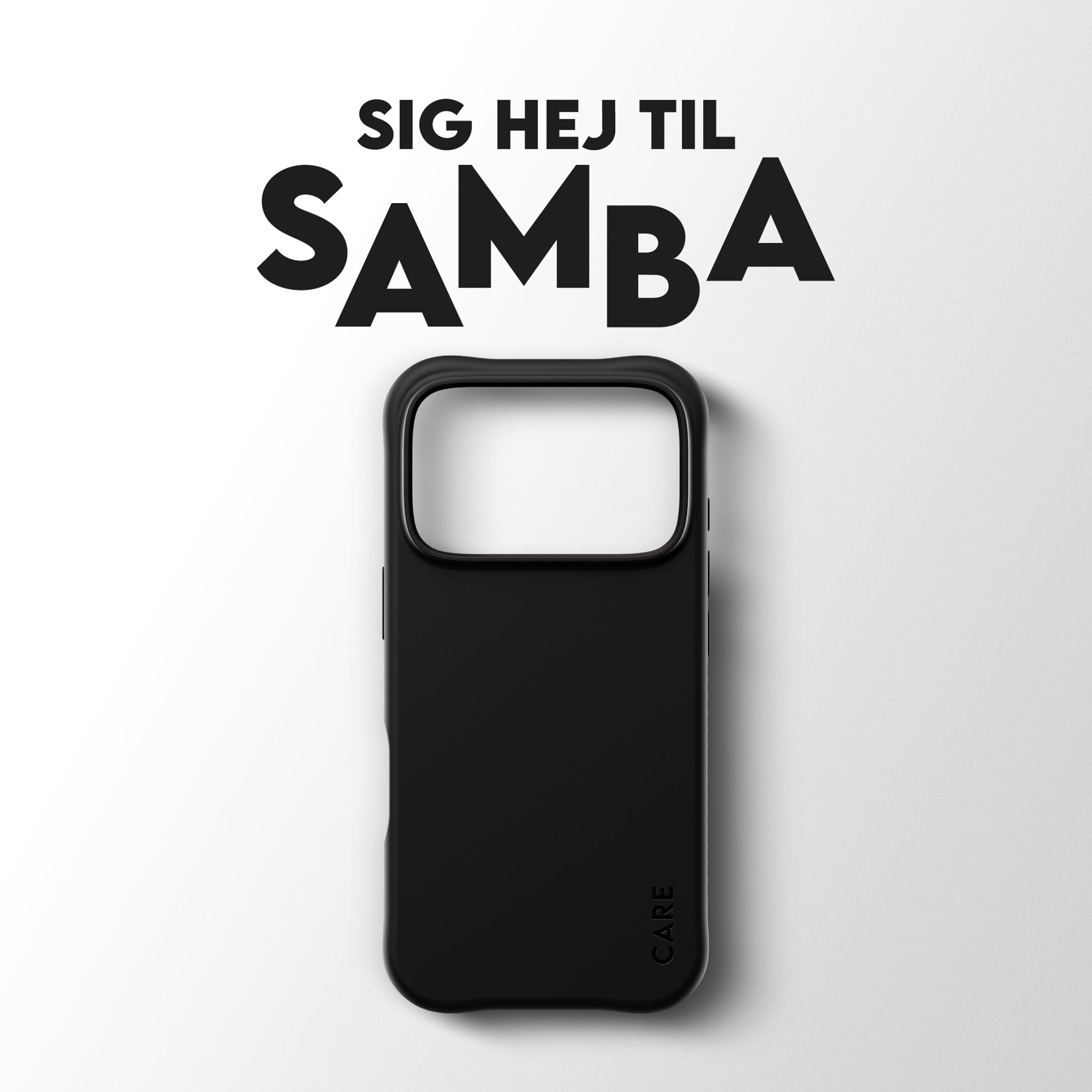 CARE™ by PanzerGlass® Samba Case Sort m. MagSafe iPhone 18 Pro | 17 Pro