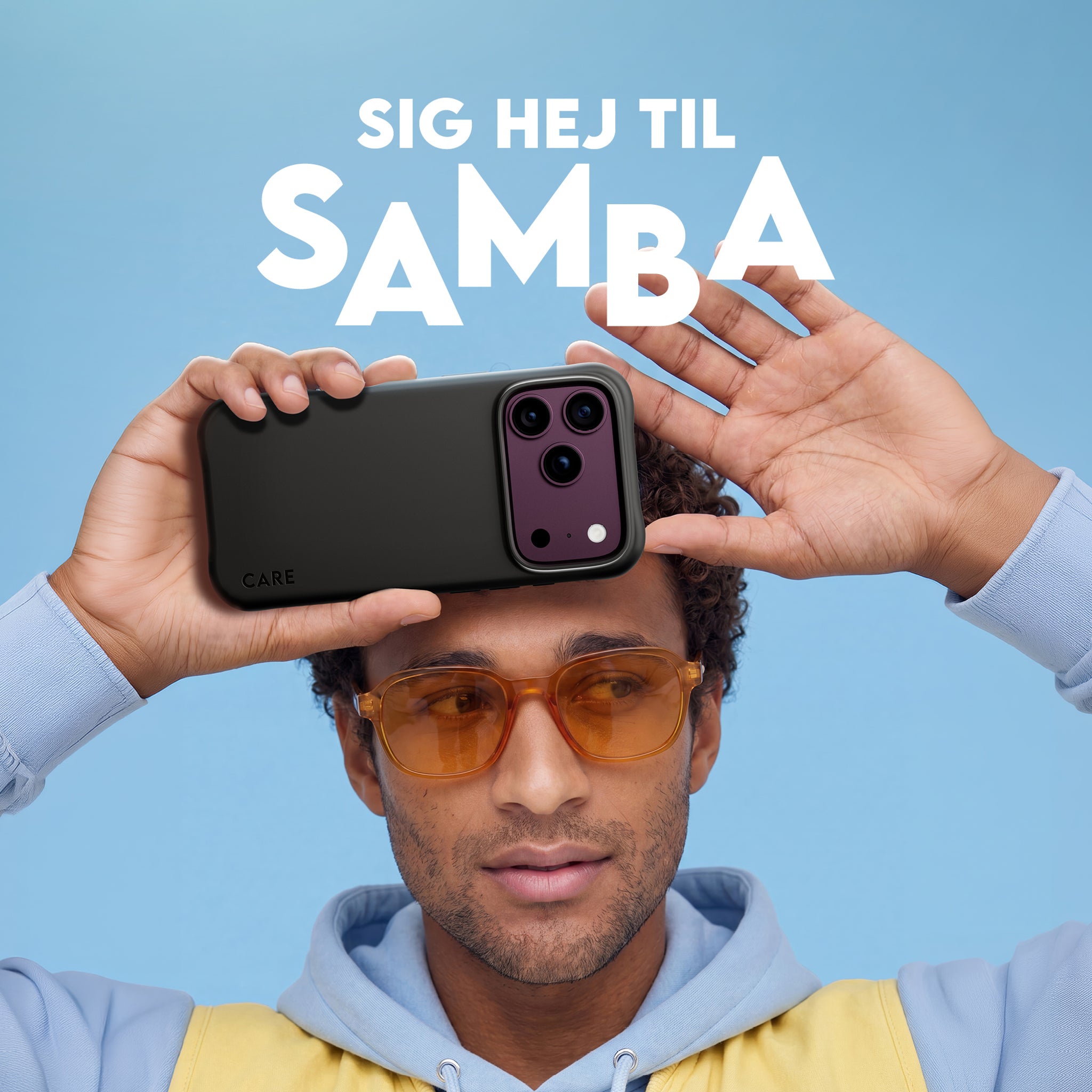 CARE™ by PanzerGlass® Samba Case Sort m. MagSafe iPhone 18 Pro | 17 Pro