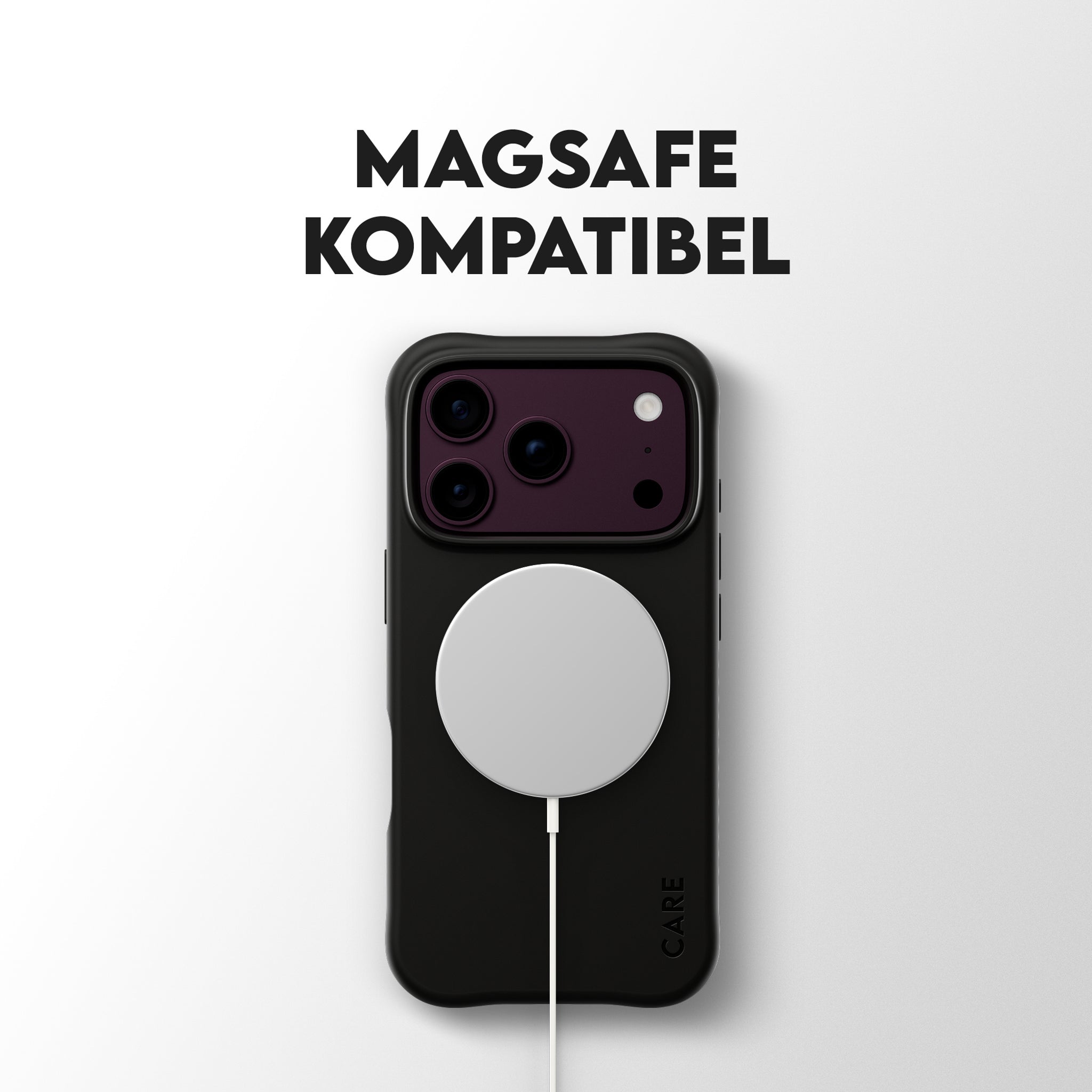 CARE™ by PanzerGlass® Samba Case Sort m. MagSafe iPhone 18 Pro | 17 Pro