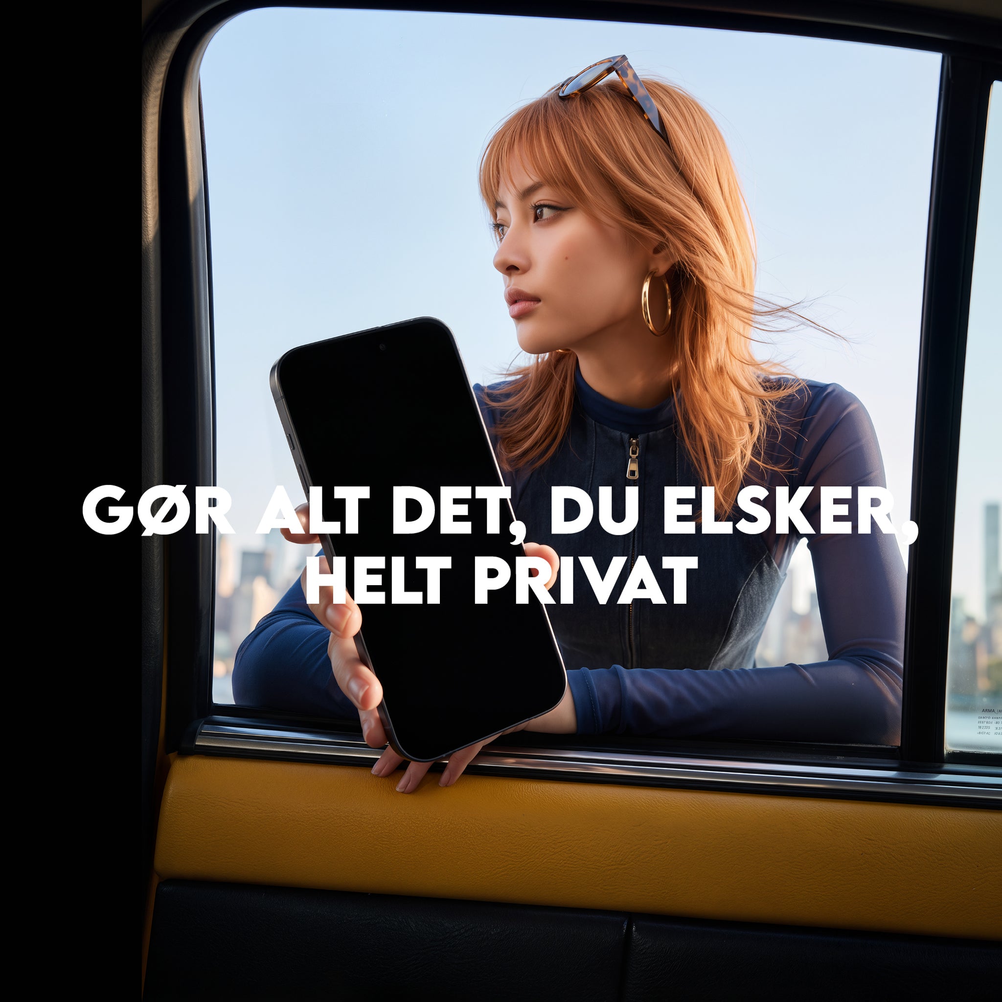 PanzerGlass® | CARE™ by PanzerGlass® Privacy Flagship 3-in-1 Pakke iPhone 18 Pro