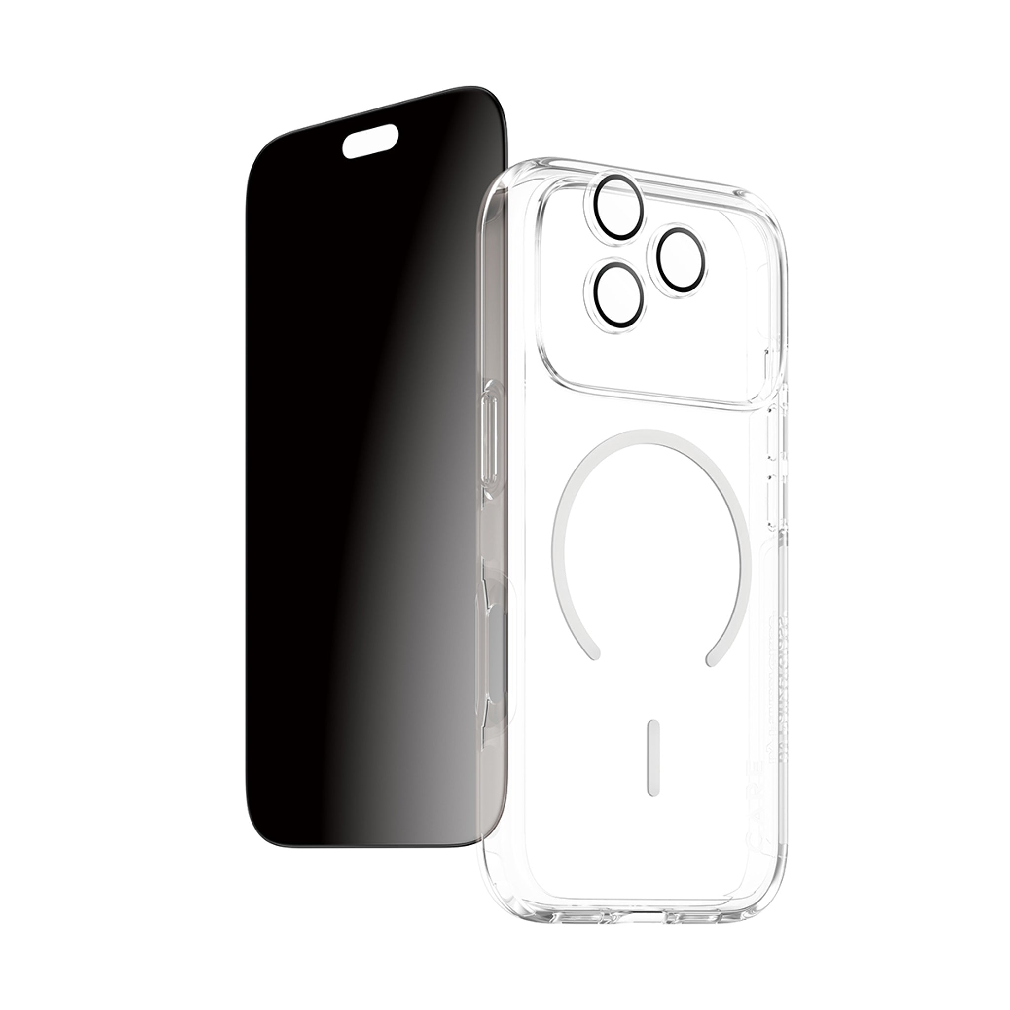 PanzerGlass® | CARE™ by PanzerGlass® Privacy Flagship 3-in-1 Pakke iPhone 18 Pro