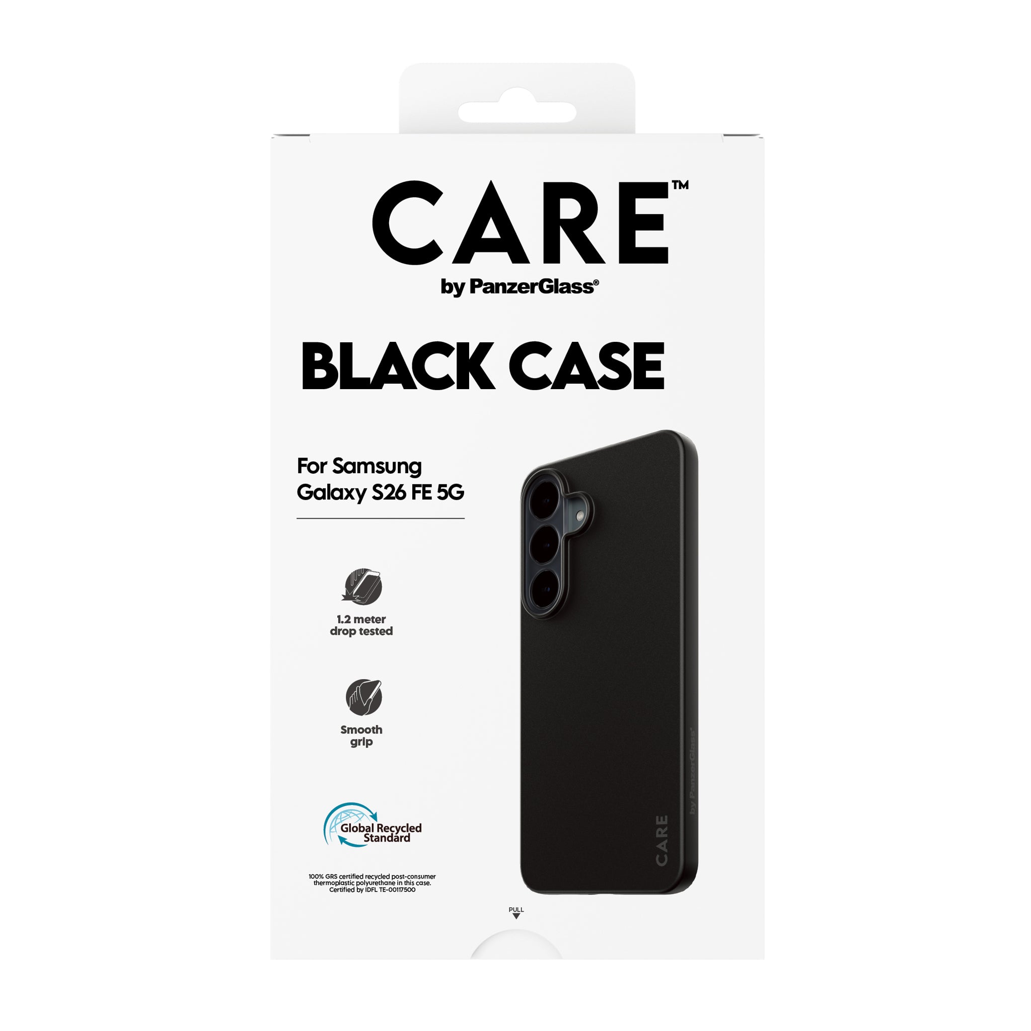 CARE™ by PanzerGlass® TPU Case Sort Samsung Galaxy S26 FE 5G