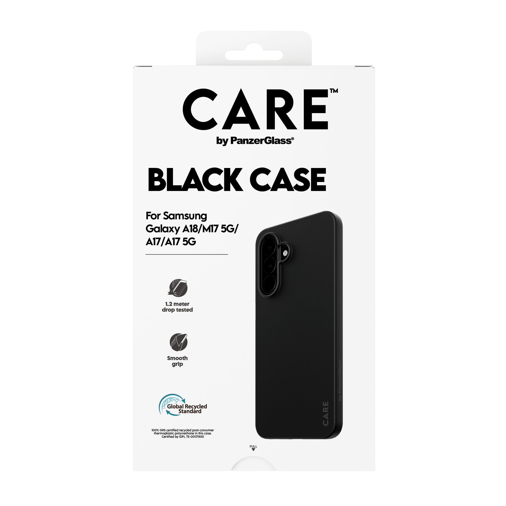 CARE™ by PanzerGlass® TPU Case Sort Samsung Galaxy M17 5G | A17 | A17 5G