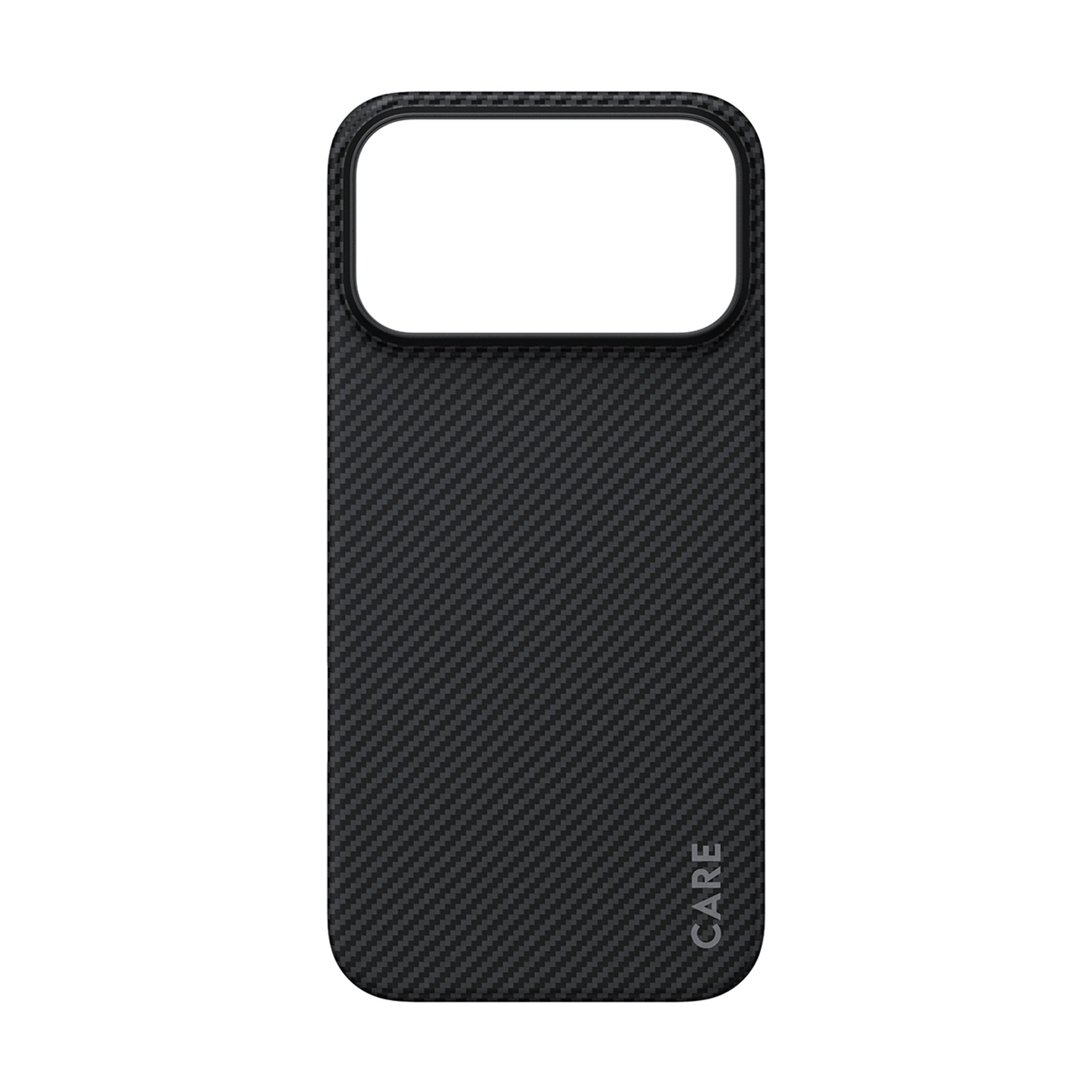 CARE™ by PanzerGlass® Discovery Case Sort & Grå m. MagSafe iPhone 18 Pro Max | 17 Pro Max