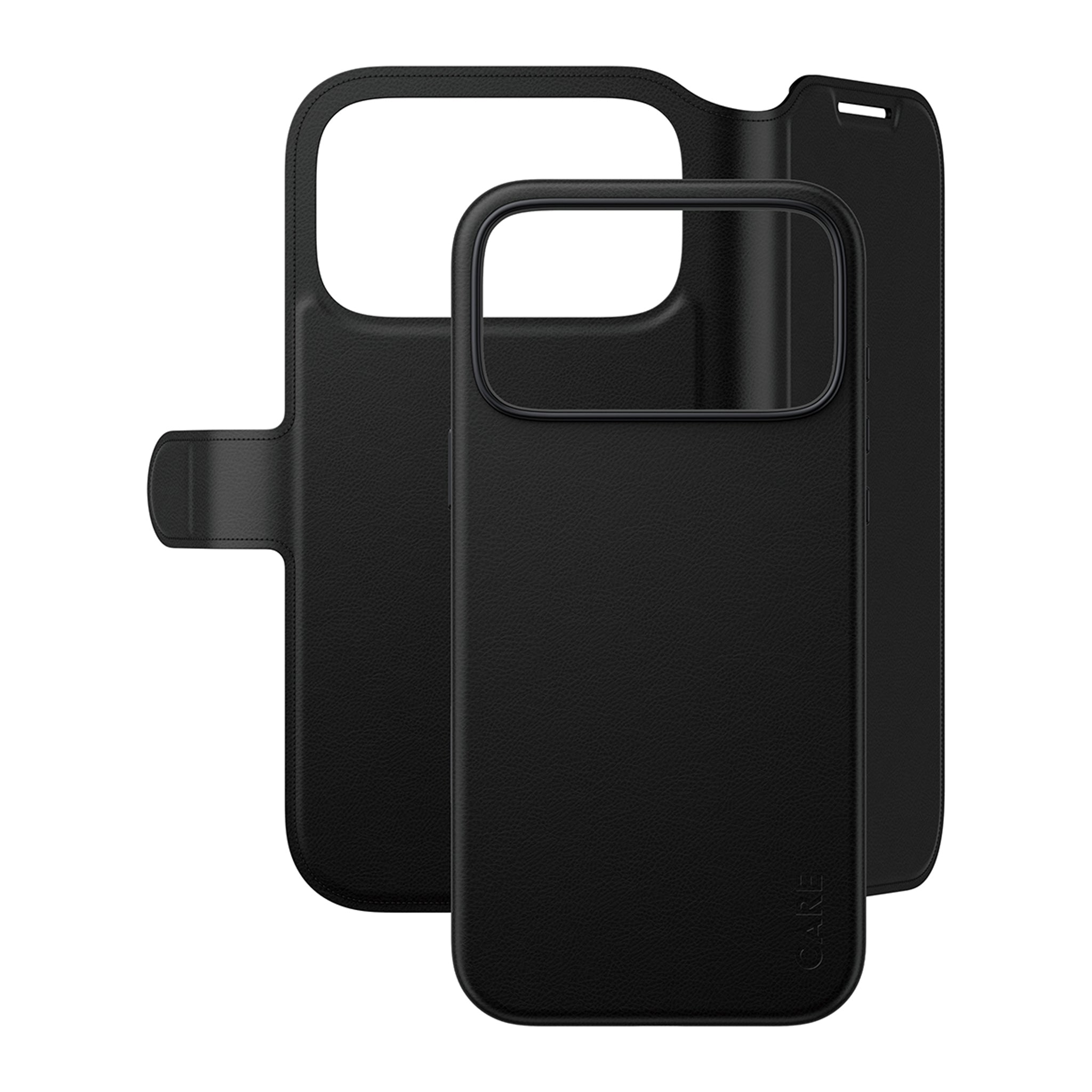 CARE™ by PanzerGlass® Tango 2-i-1 Wallet Case Sort m. MagSafe iPhone 18 Pro Max | 17 Pro Max