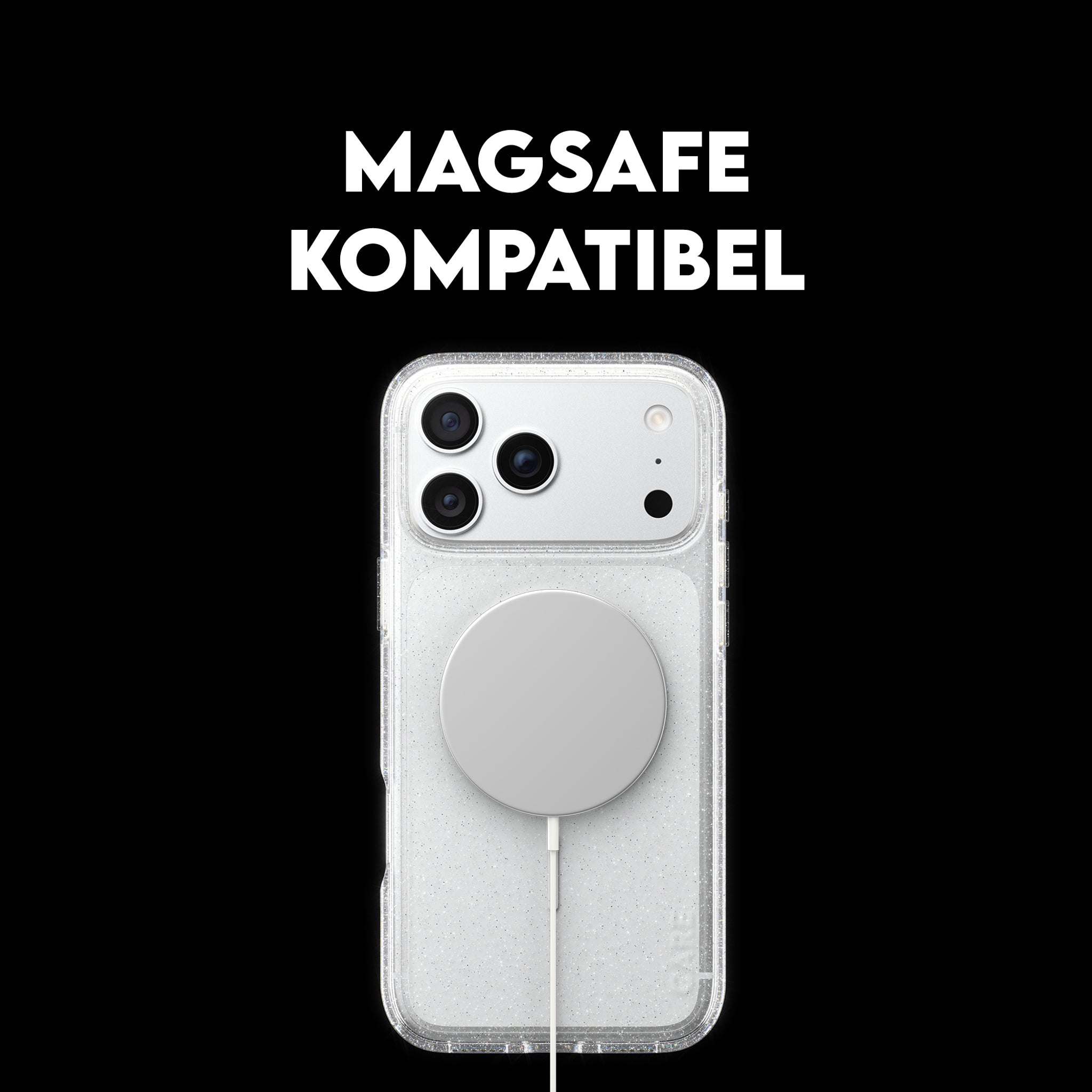 CARE™ by PanzerGlass® Star Lit Case m. MagSafe iPhone 18 Pro Max | 17 Pro Max