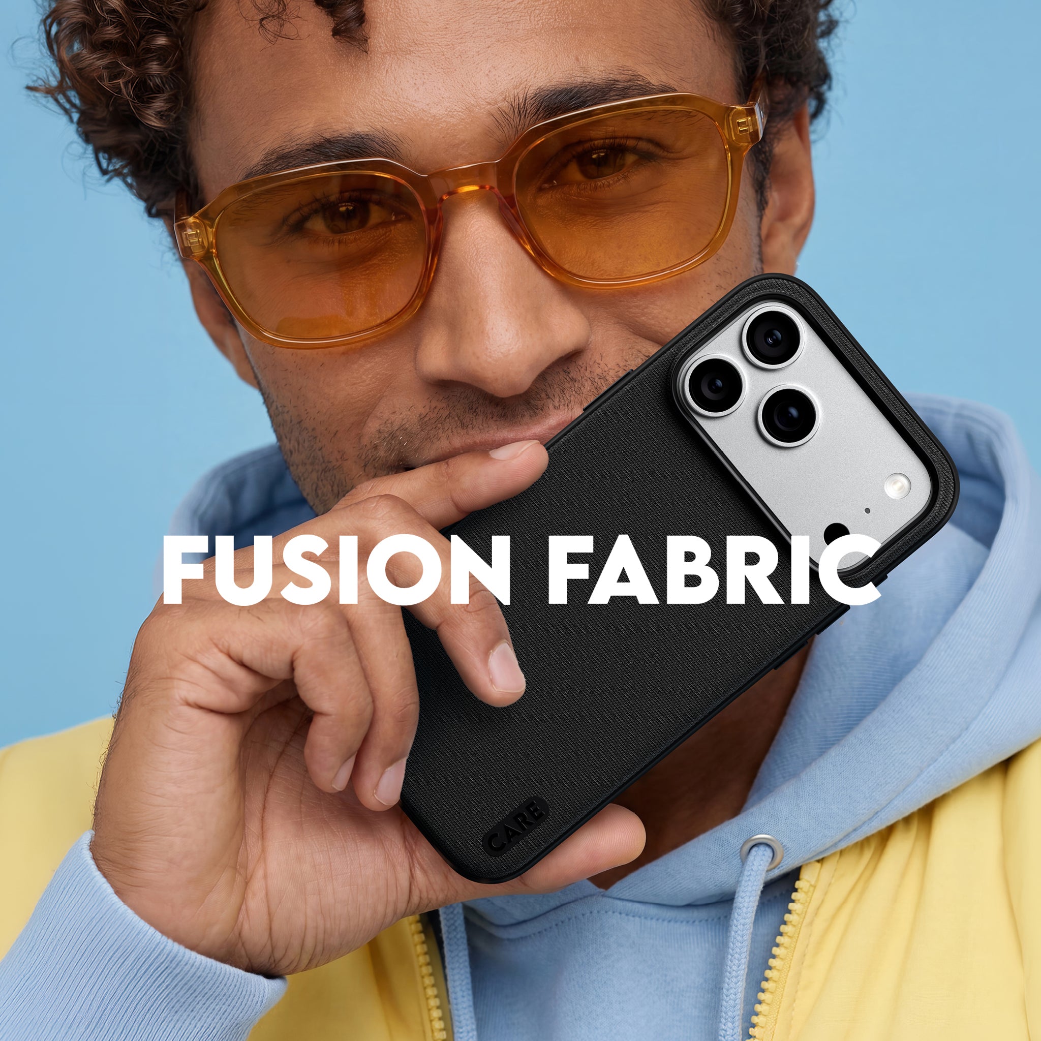 CARE™ by PanzerGlass® Fusion Fabric Case Sort m. MagSafe iPhone 18 Pro Max | 17 Pro Max