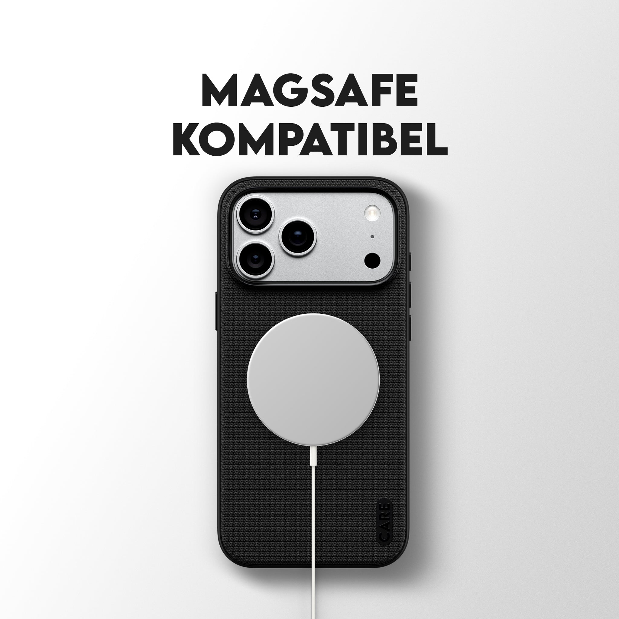 CARE™ by PanzerGlass® Fusion Fabric Case Sort m. MagSafe iPhone 18 Pro Max | 17 Pro Max