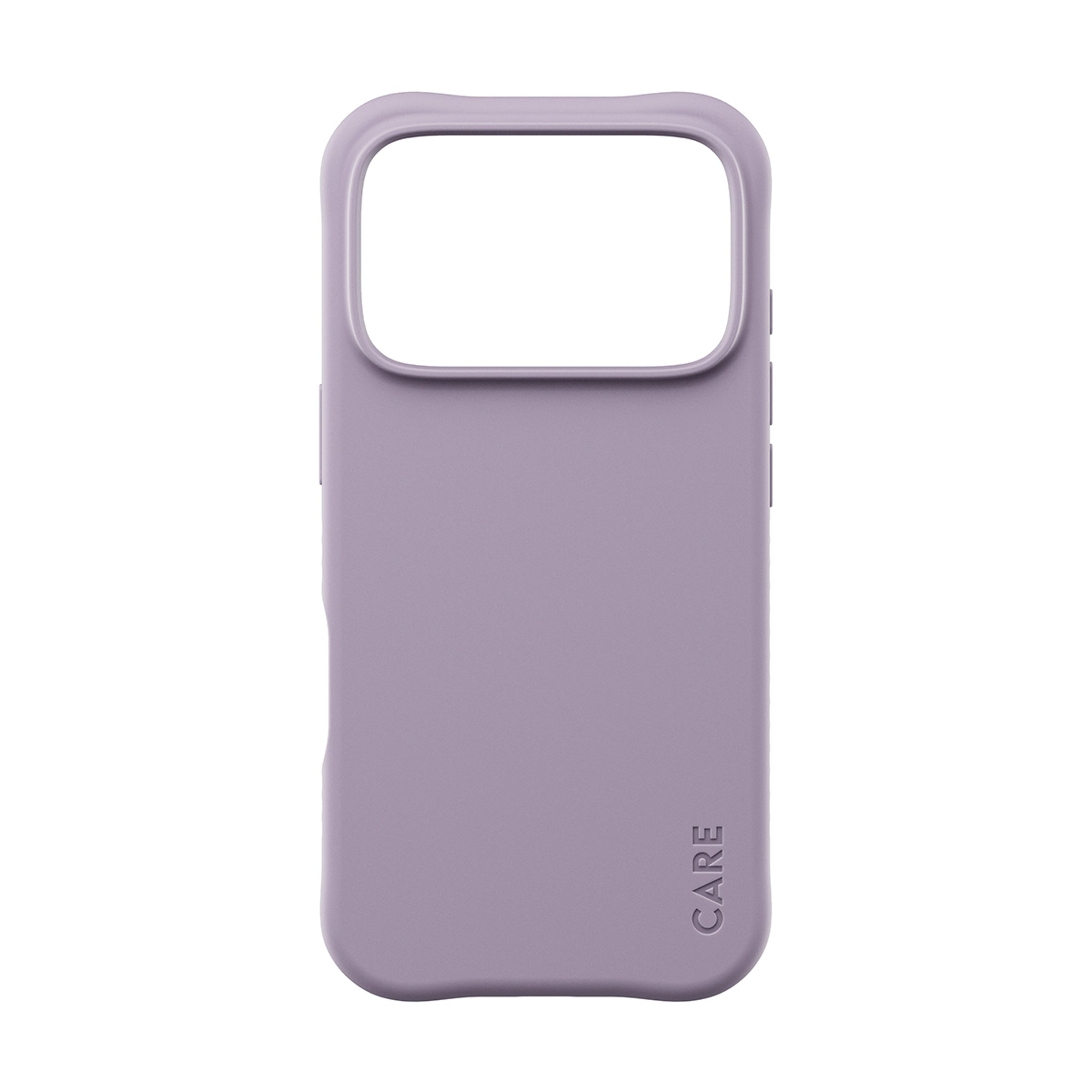 CARE™ by PanzerGlass® Samba Case Rich Lavender m. Hvid MagSafe iPhone 18 Pro | 17 Pro