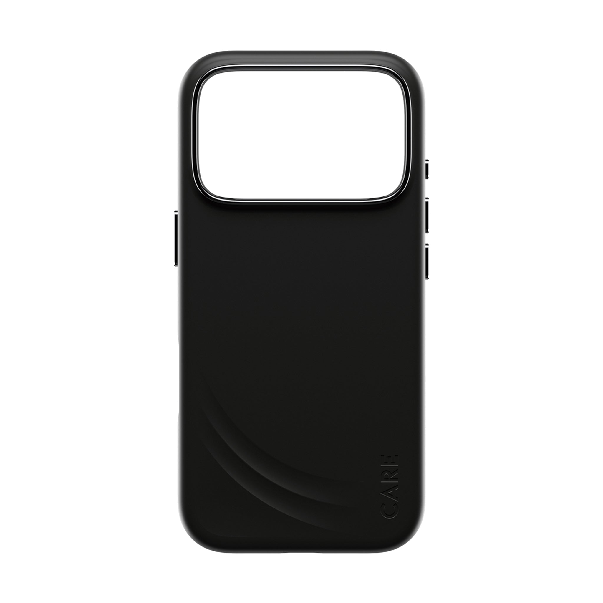 CARE™ by PanzerGlass® Flow Case Sort m. MagSafe iPhone 18 Pro | 17 Pro