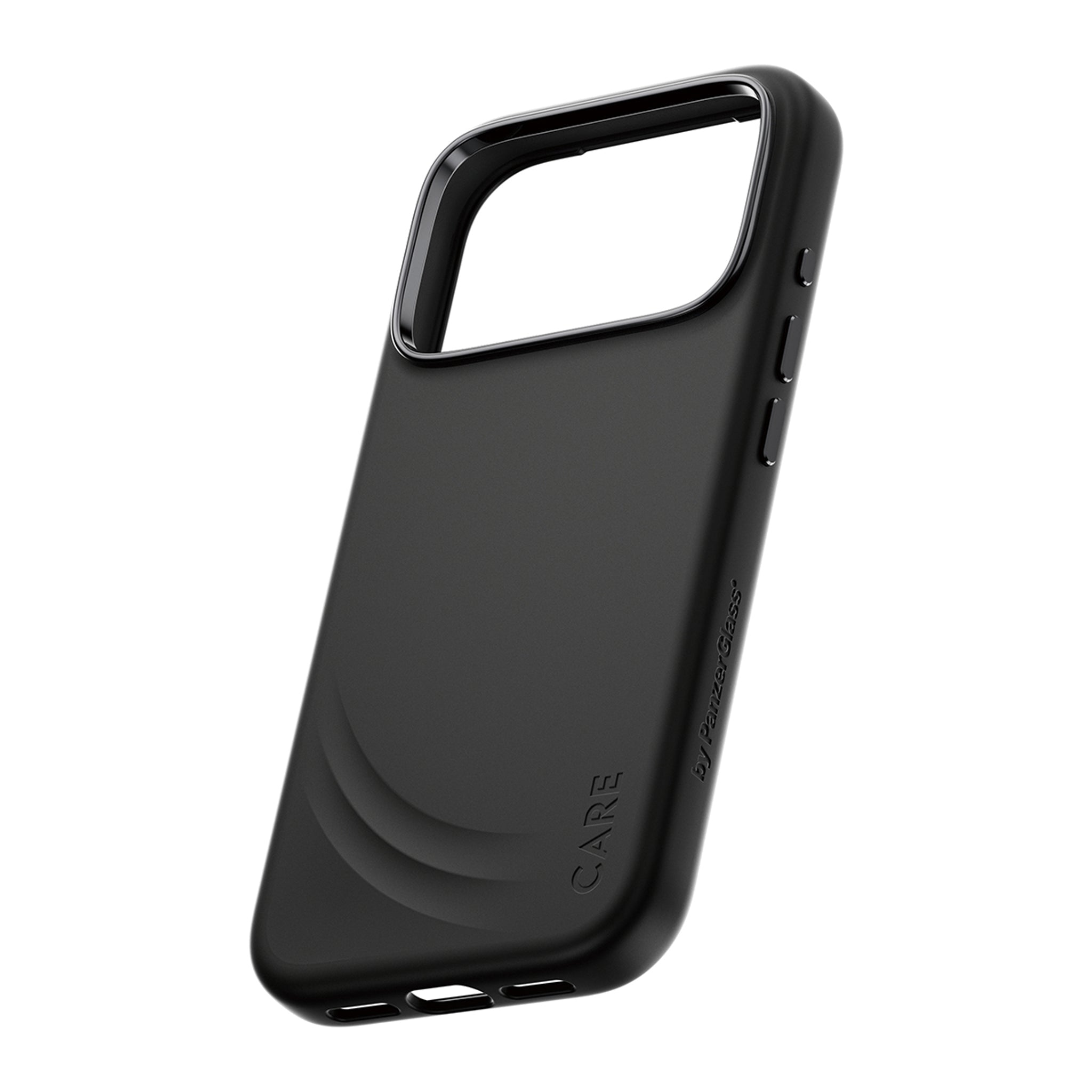 CARE™ by PanzerGlass® Flow Case Sort m. MagSafe iPhone 18 Pro | 17 Pro