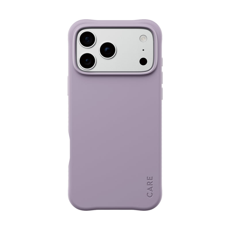 CARE™ by PanzerGlass® Samba Case Rich Lavender m. Hvid MagSafe iPhone 18 Pro Max | 17 Pro Max