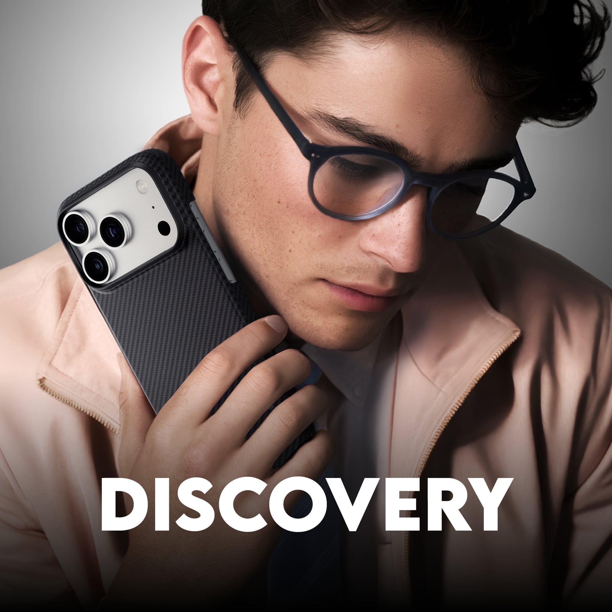 CARE™ by PanzerGlass® Discovery Case Sort & Grå m. MagSafe iPhone 18 Pro | 17 Pro