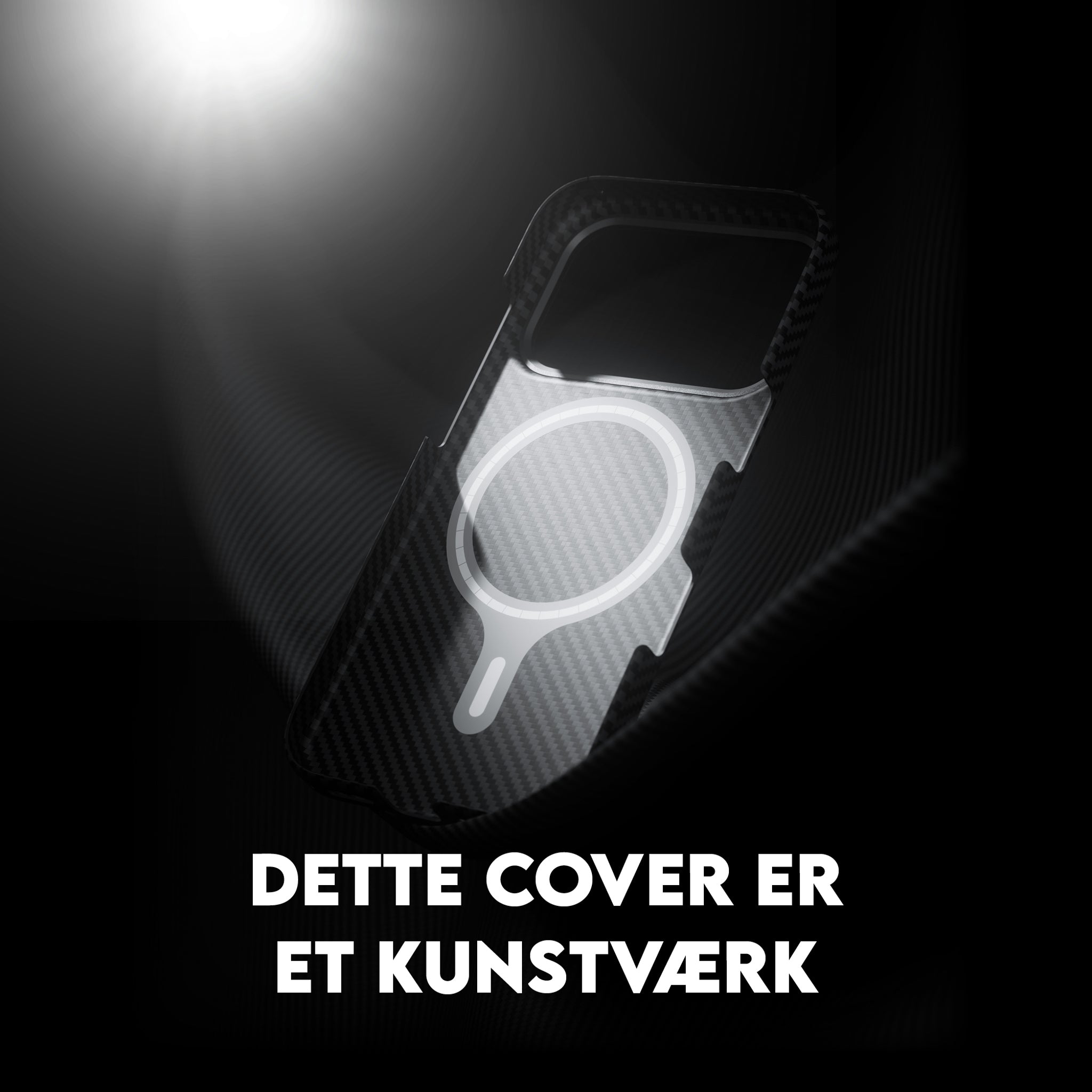 CARE™ by PanzerGlass® Discovery Case Sort & Grå m. MagSafe iPhone 18 Pro | 17 Pro