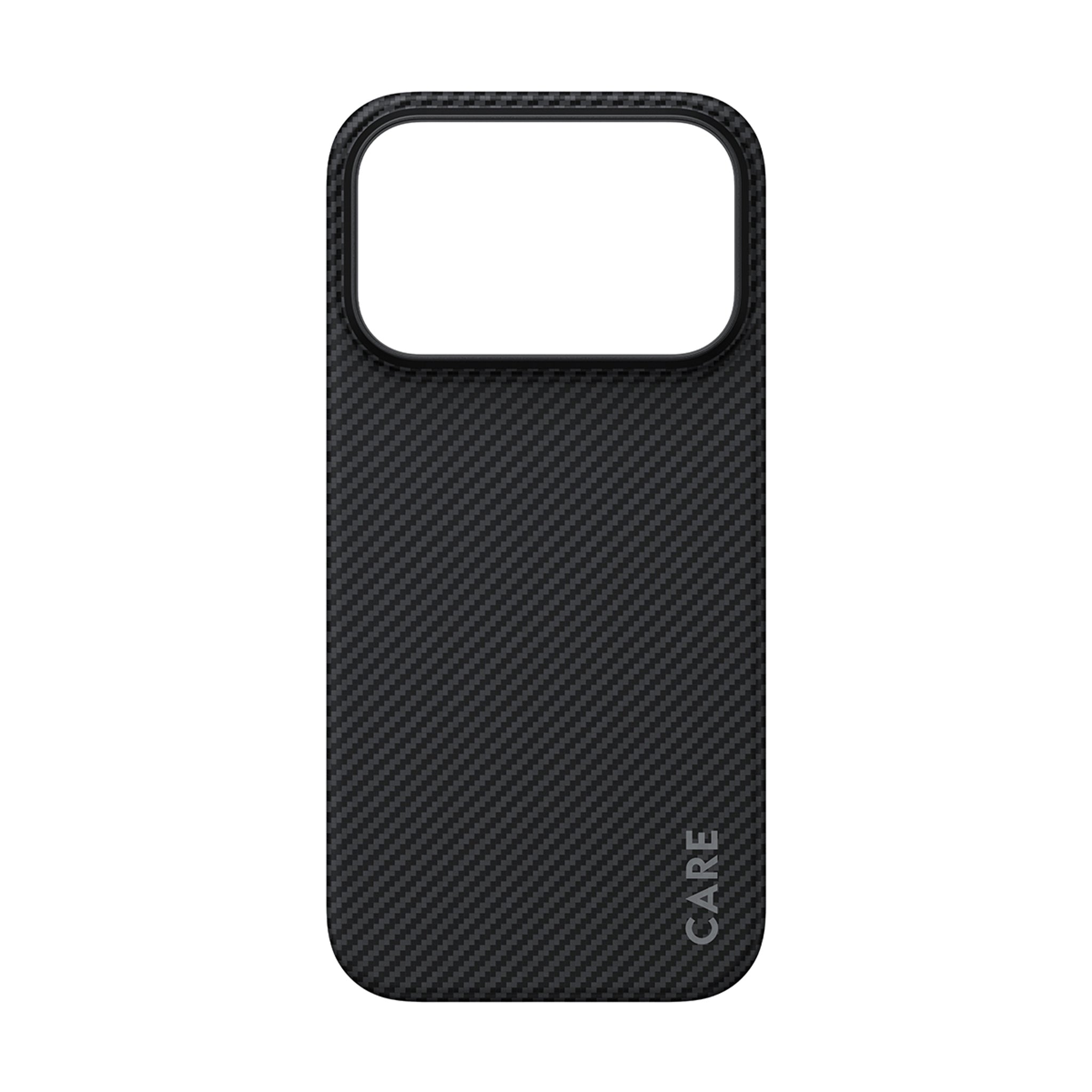 CARE™ by PanzerGlass® Discovery Case Sort & Grå m. MagSafe iPhone 18 Pro | 17 Pro