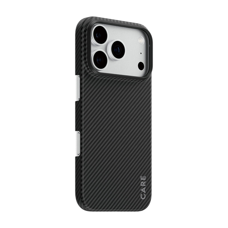 CARE™ by PanzerGlass® Discovery Case Sort & Grå m. MagSafe iPhone 18 Pro | 17 Pro