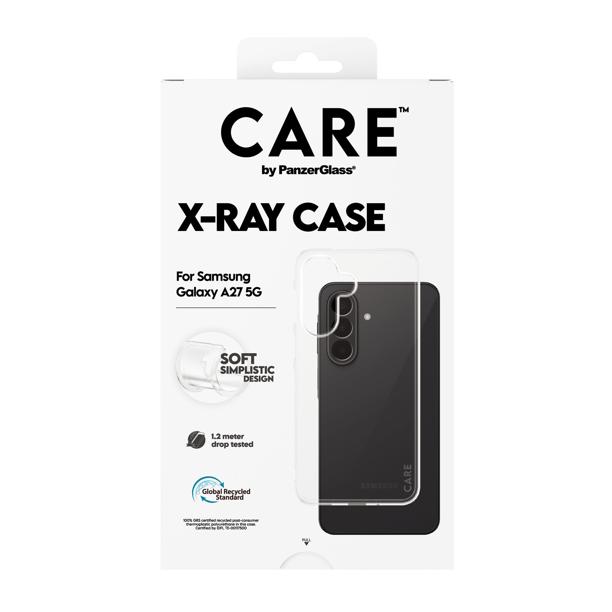 CARE™ by PanzerGlass® X-Ray Case Samsung Galaxy A27 5G