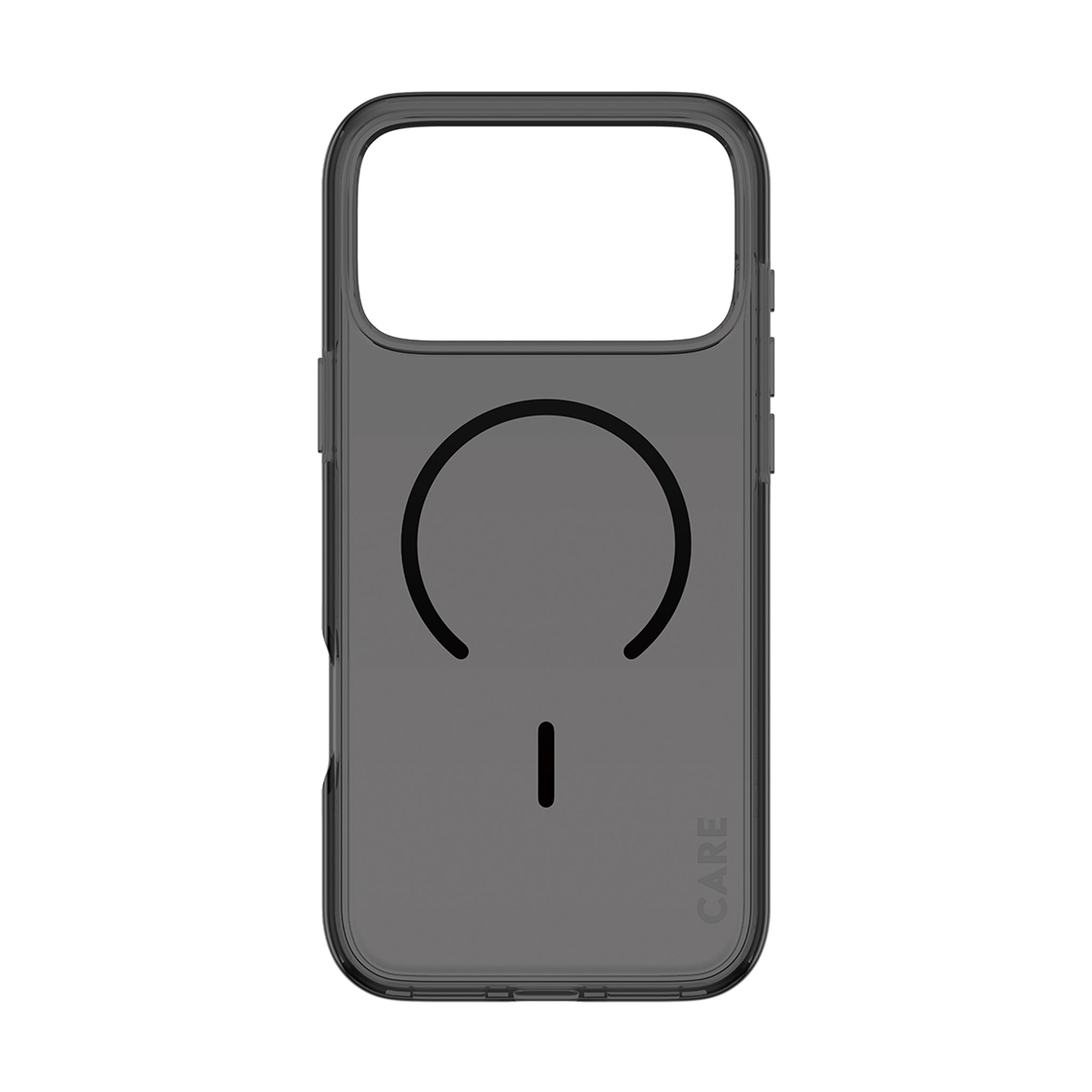 CARE™ by PanzerGlass® Smokey Case m. Sort MagSafe iPhone 18 Pro Max | 17 Pro Max