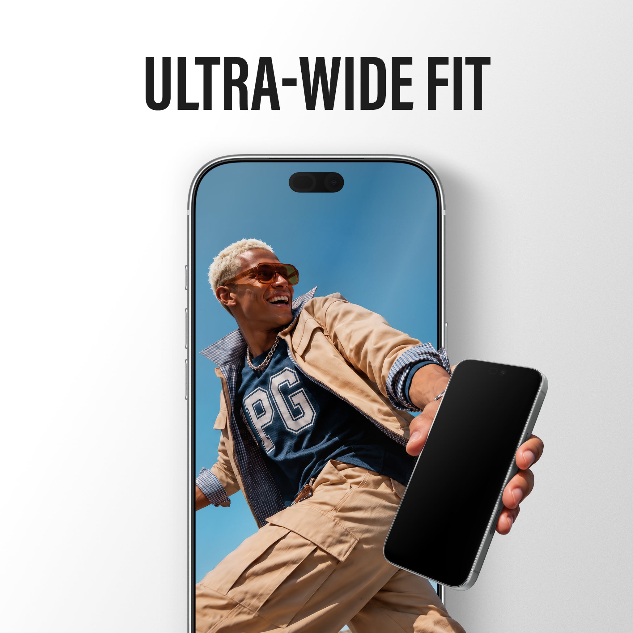 PanzerGlass® | CARE™ by PanzerGlass® Flagship 3-in-1 Pakke iPhone 18 Pro